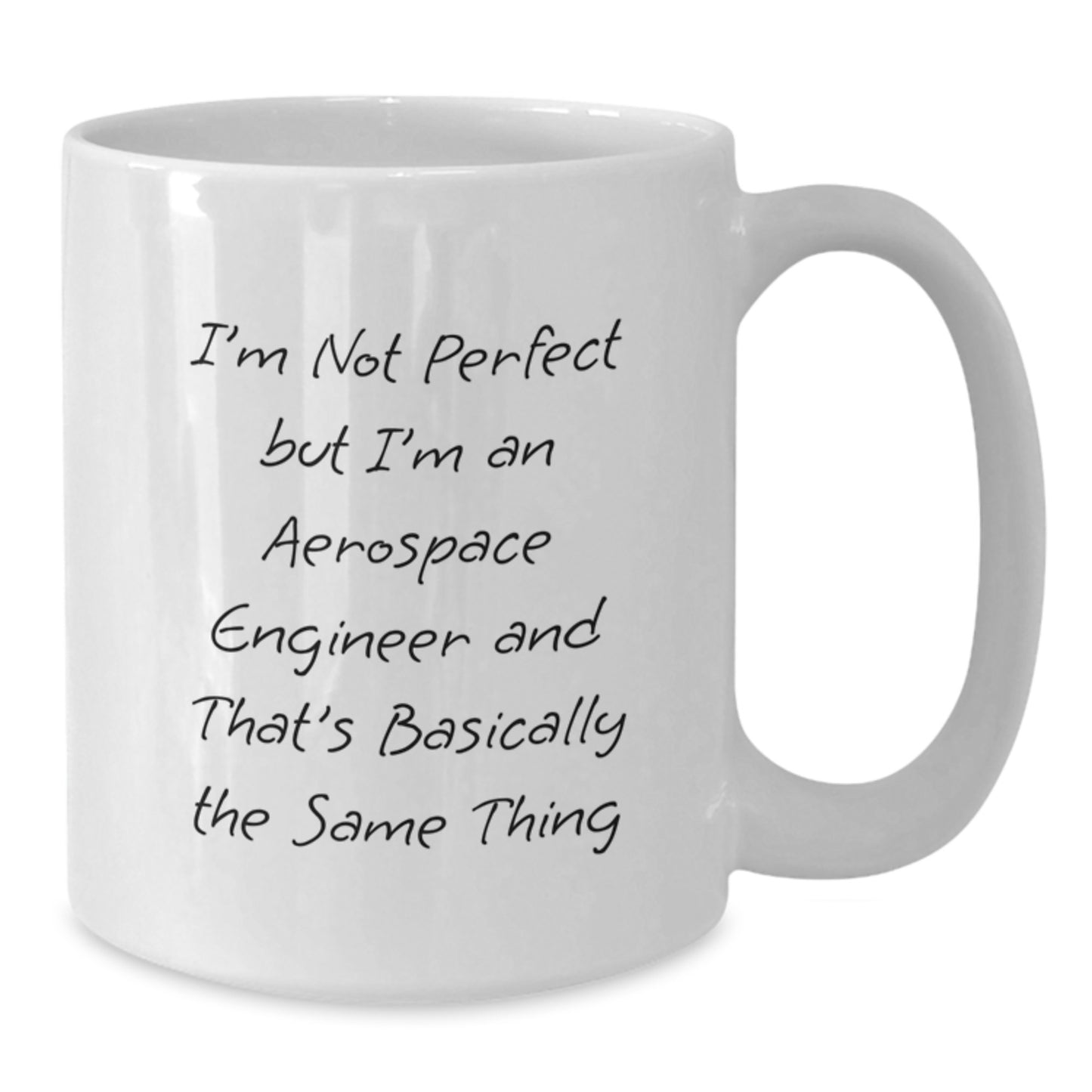 Aerospace Engineer Funny Mugs, Gifts from Friends for Men, Unique Birthday Present for Him - Additional