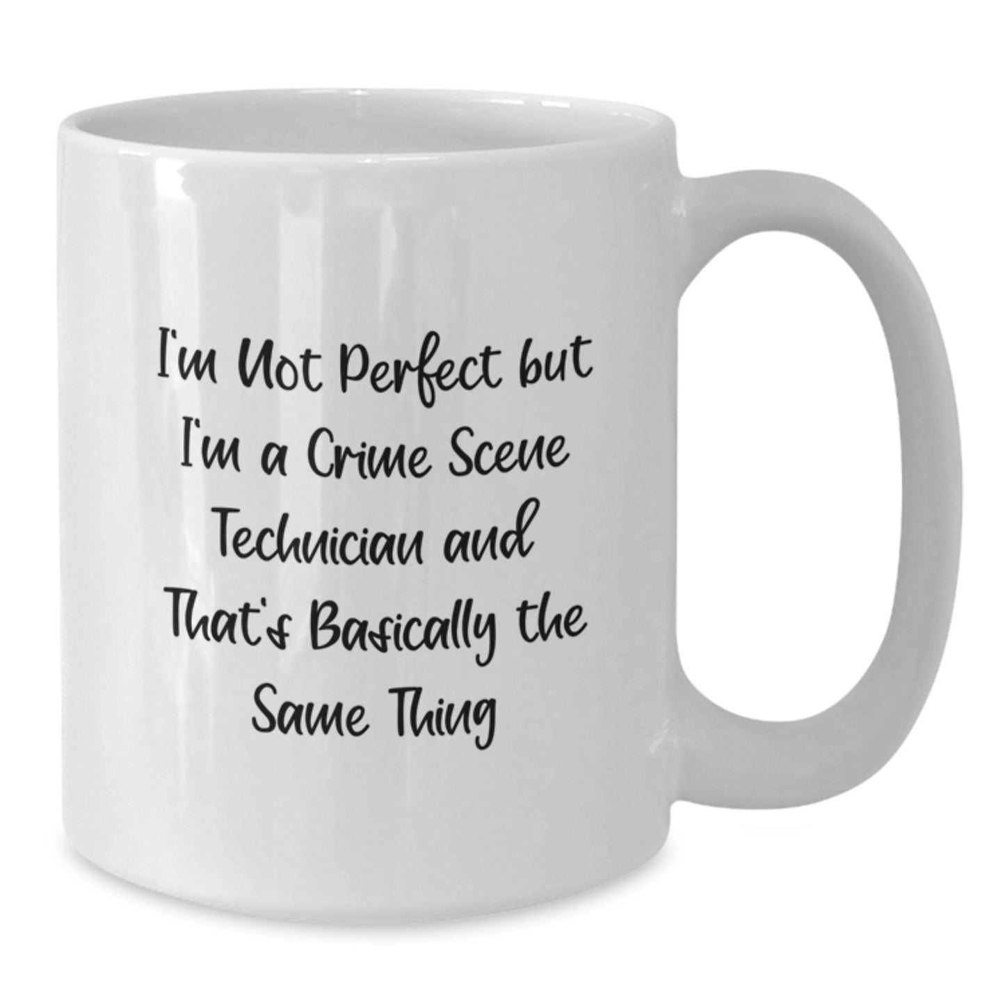 Funny Crime Scene Technician Mug Gifts from Friends to Crime Scene Technician Birthday Unique - Additional