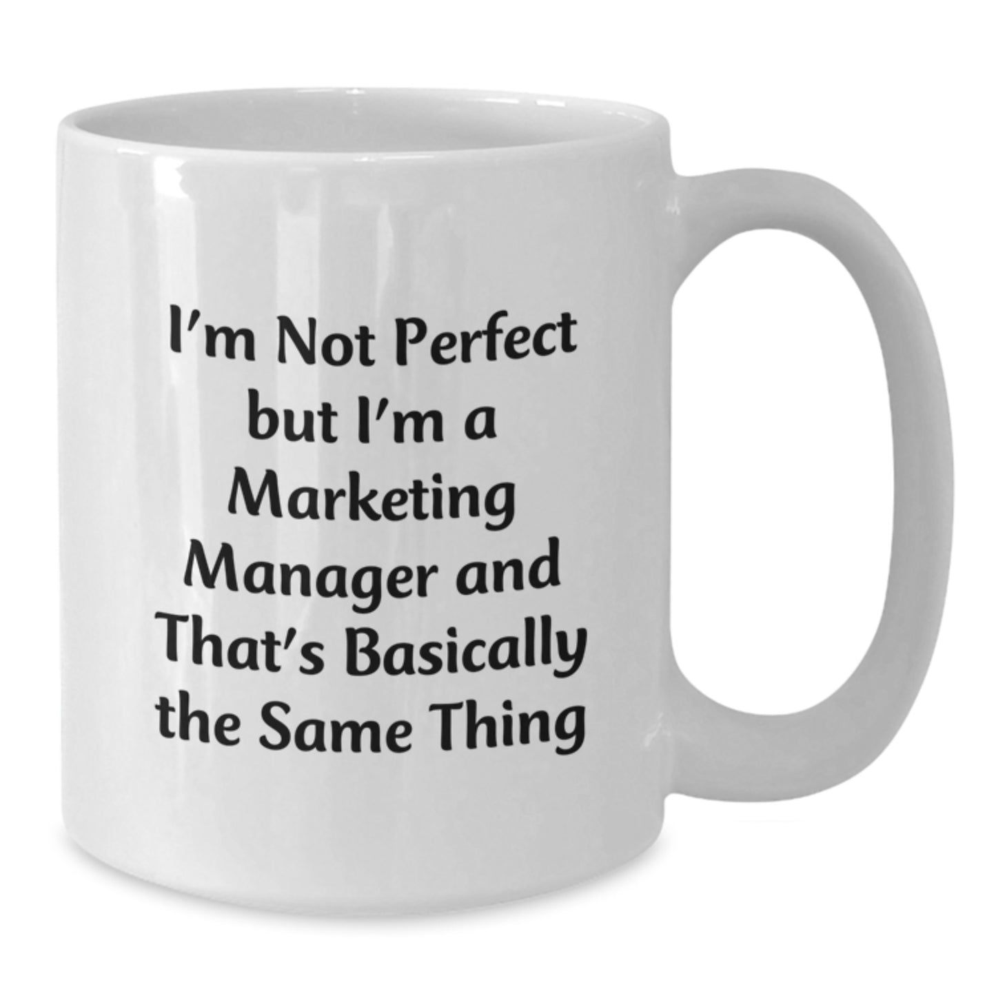 Funny Marketing Manager White Coffee Mugs Gifts from Friends to Marketing Manager Christmas Unique Mugs - Additional