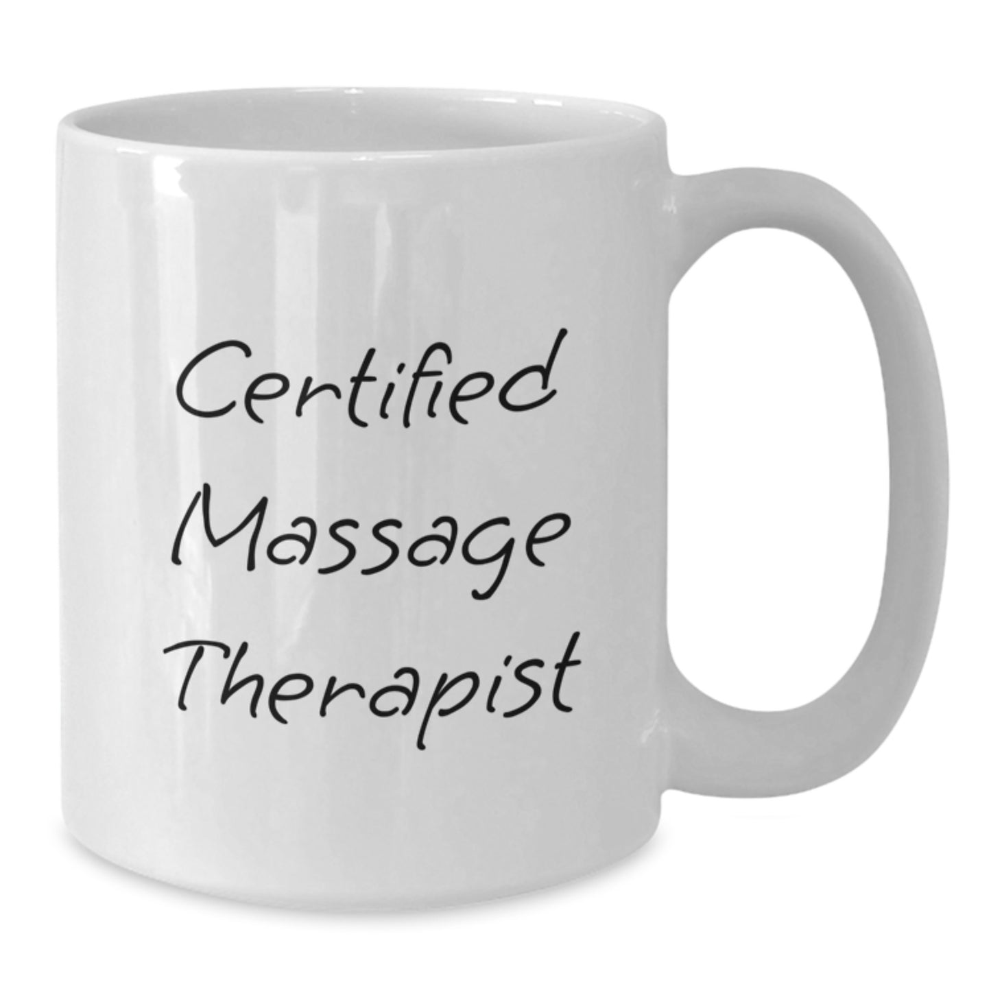 Massage Therapist Gifts for Graduation, Funny Quote on White Coffee Mug, Gifts from Family to Massage Therapist - Additional