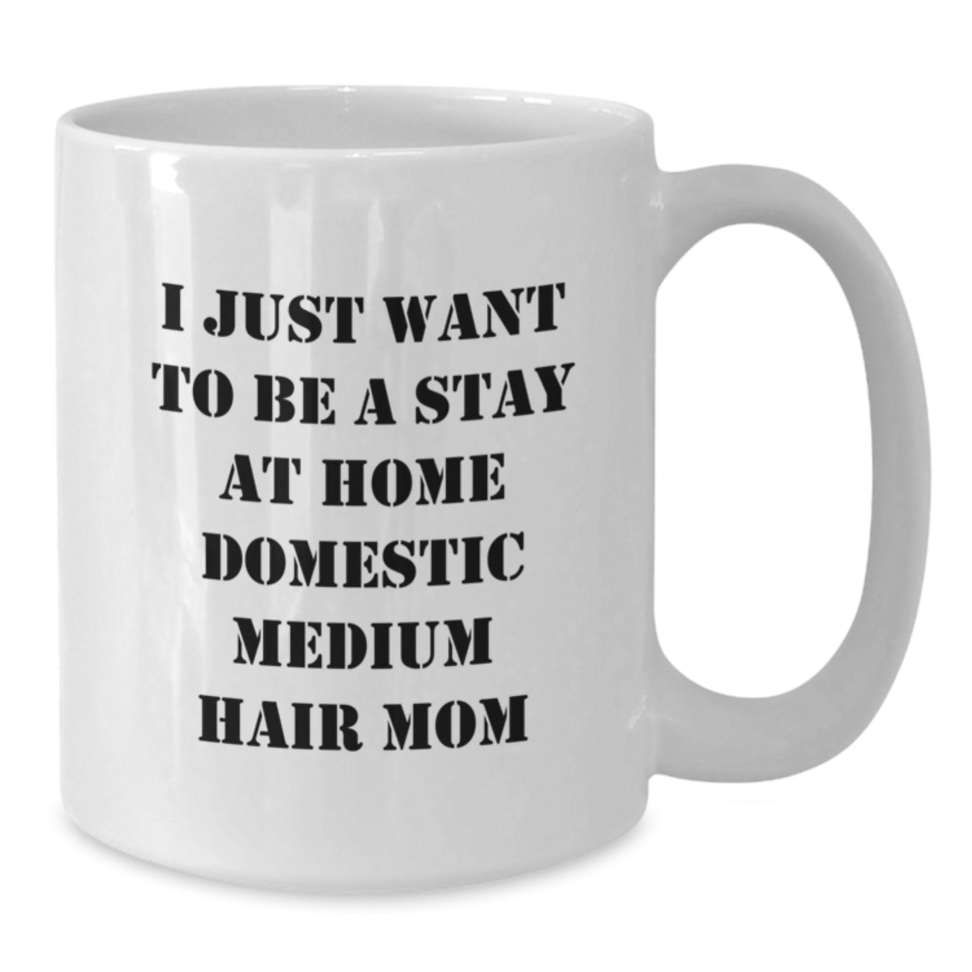 Gifts from Women for Domestic Medium Hair Cat Lovers Funny White Coffee Mug, Perfect Graduation Unique Gifts, Encouragement Quote Inside, 11oz or 15oz Capacity, Ceramic, Microwave and Dishwasher Safe - Additional