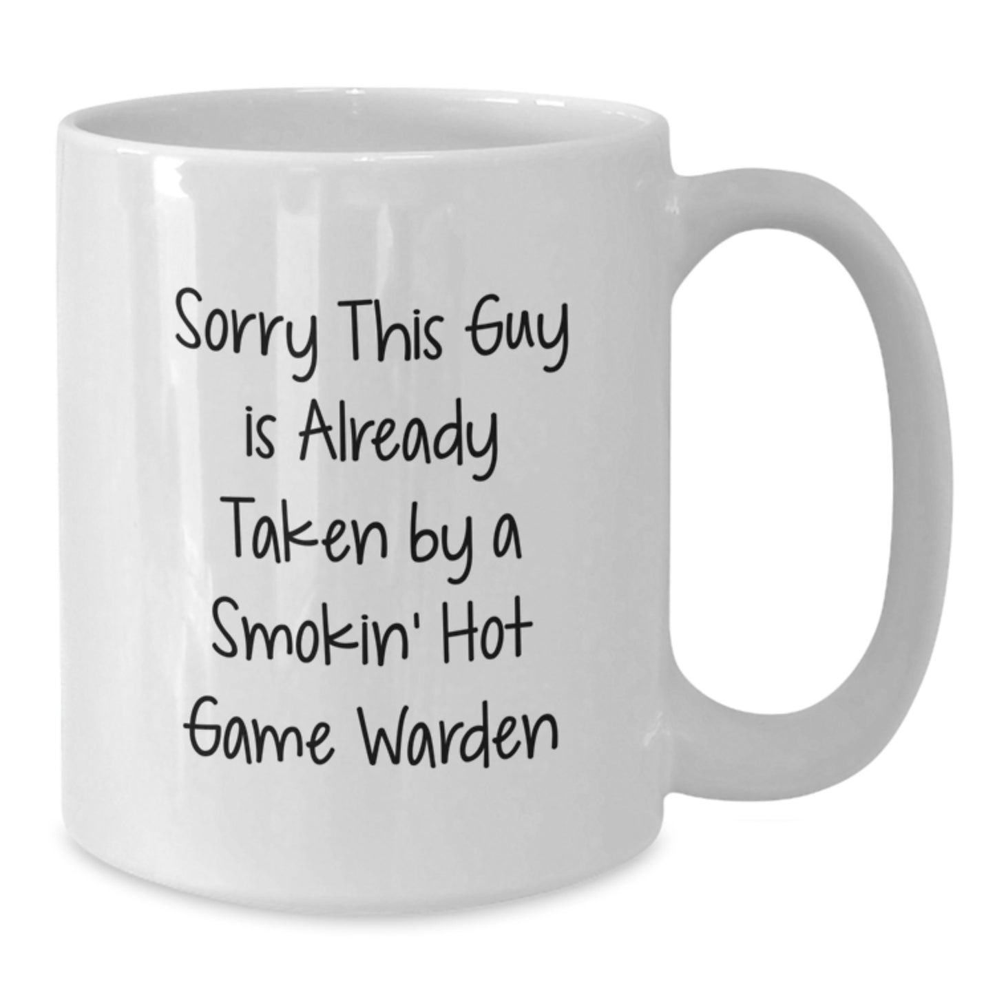 Funny Gift for Game Warden, White Coffee Mug, Gifts from Friends, Christmas Unique Gifts, Game Warden Enthusiast Mug - Additional