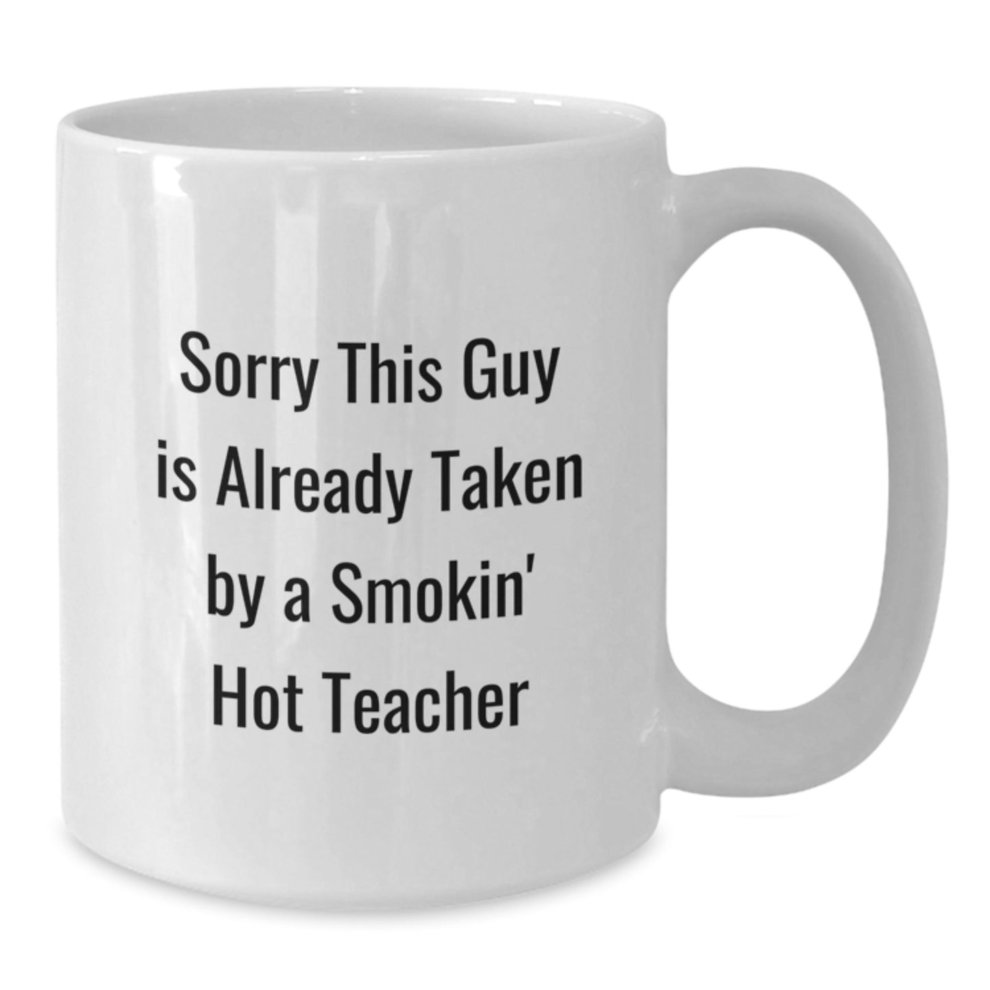 Funny Gifts from Men to Teacher, White Coffee Mug for Teachers, Christmas Unique Teacher Gifts - Additional