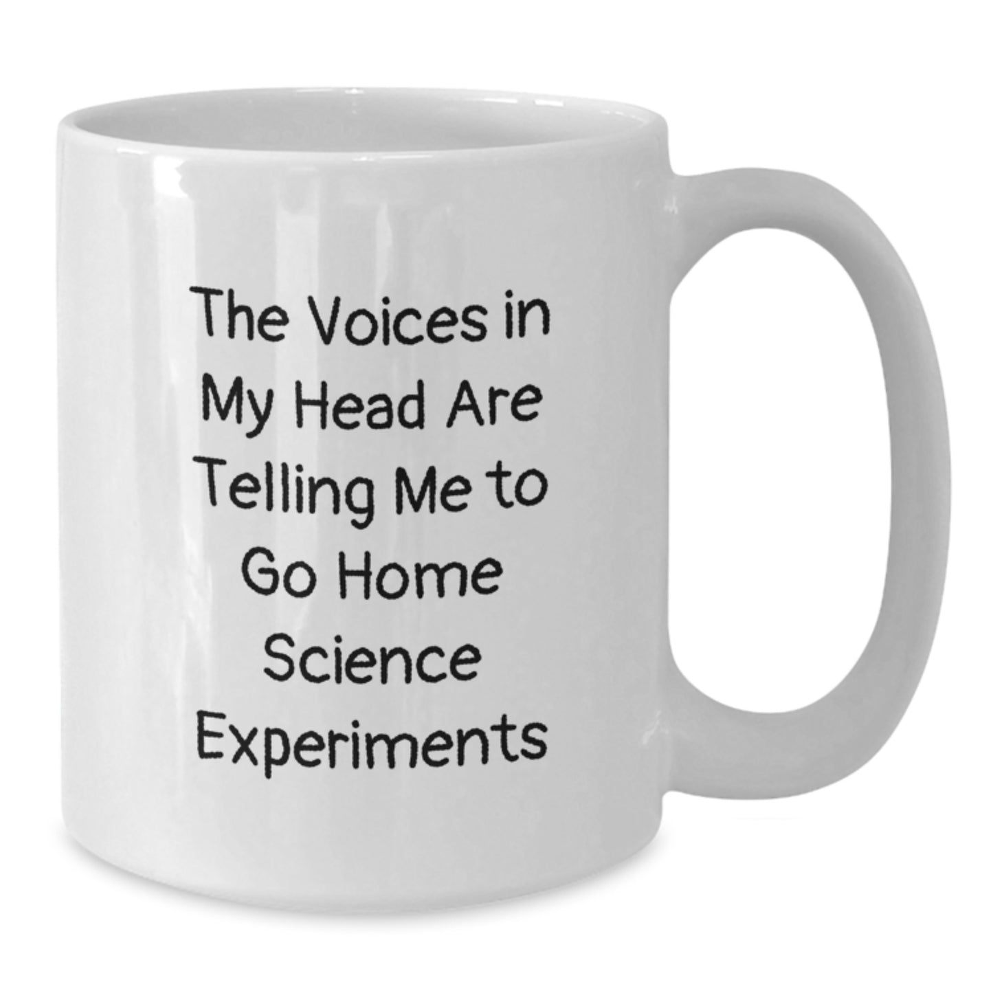 Funny Home Science Experiments White Coffee Mug Gifts from Family - Christmas Unique Presents for Friends and Family - Additional