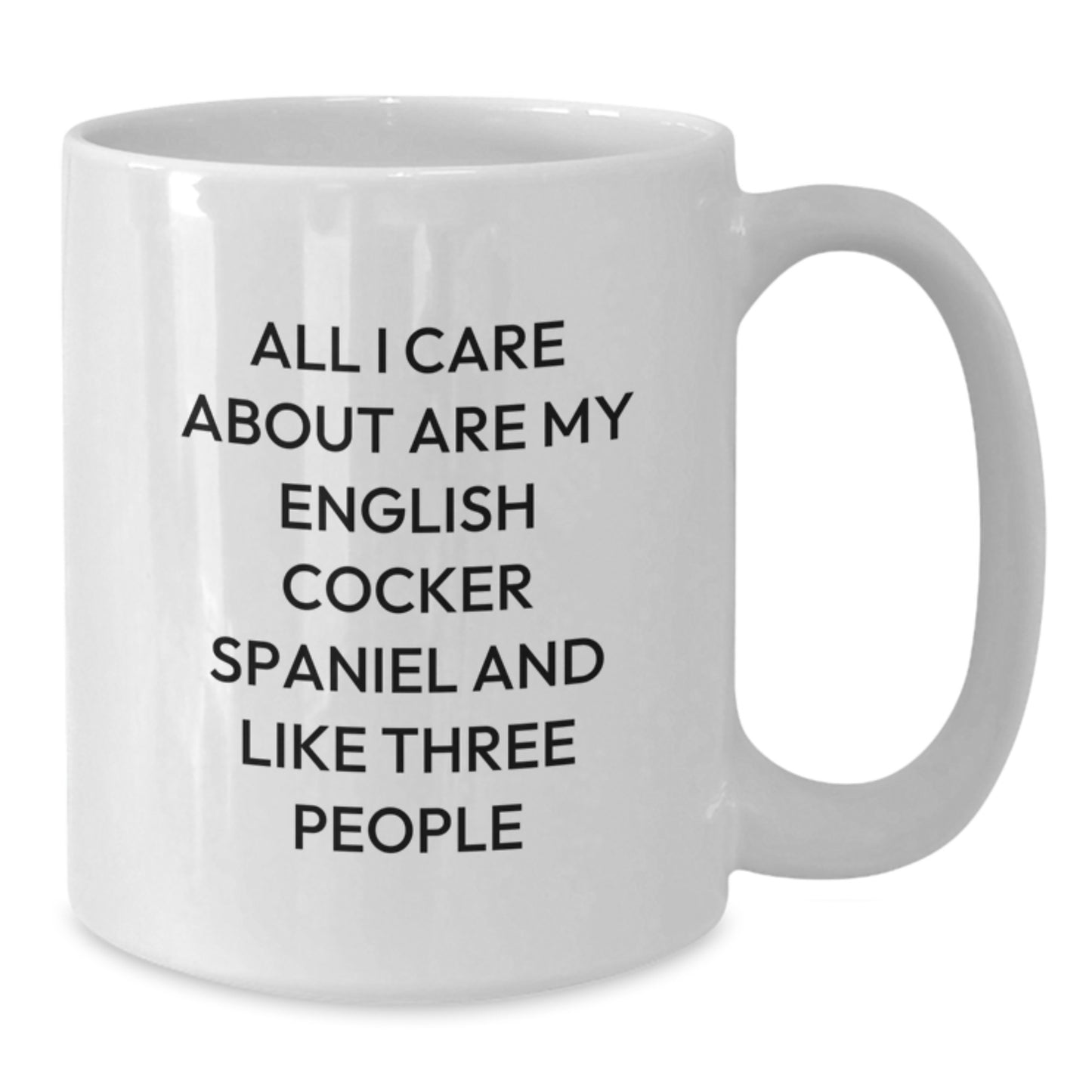 English Cocker Spaniel Dog Lovers Funny Gifts from Friends for English Cocker Spaniel Dog Birthday Unique Gifts - Additional