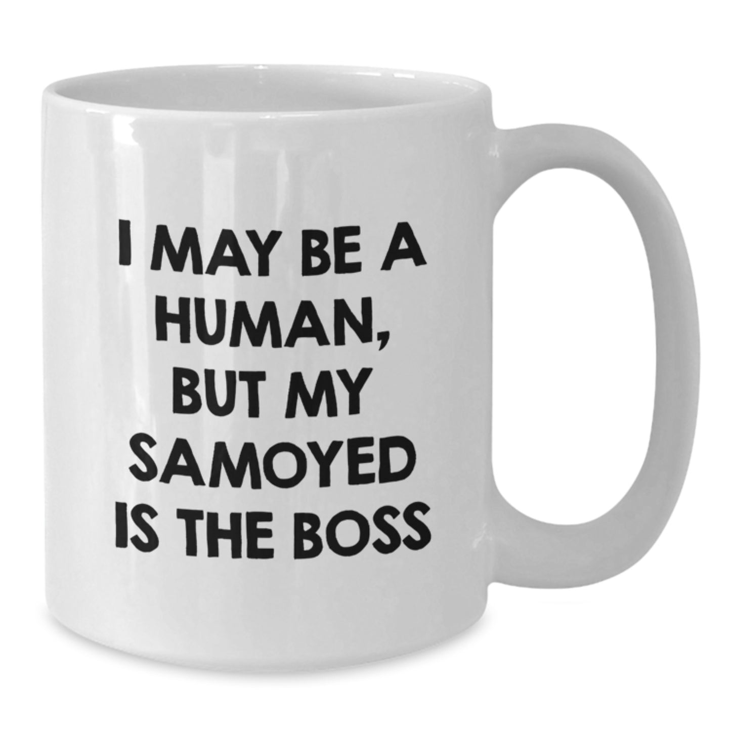 Funny Samoyed Dog White Coffee Mug Gifts from Men for Valentine's Unique - Additional