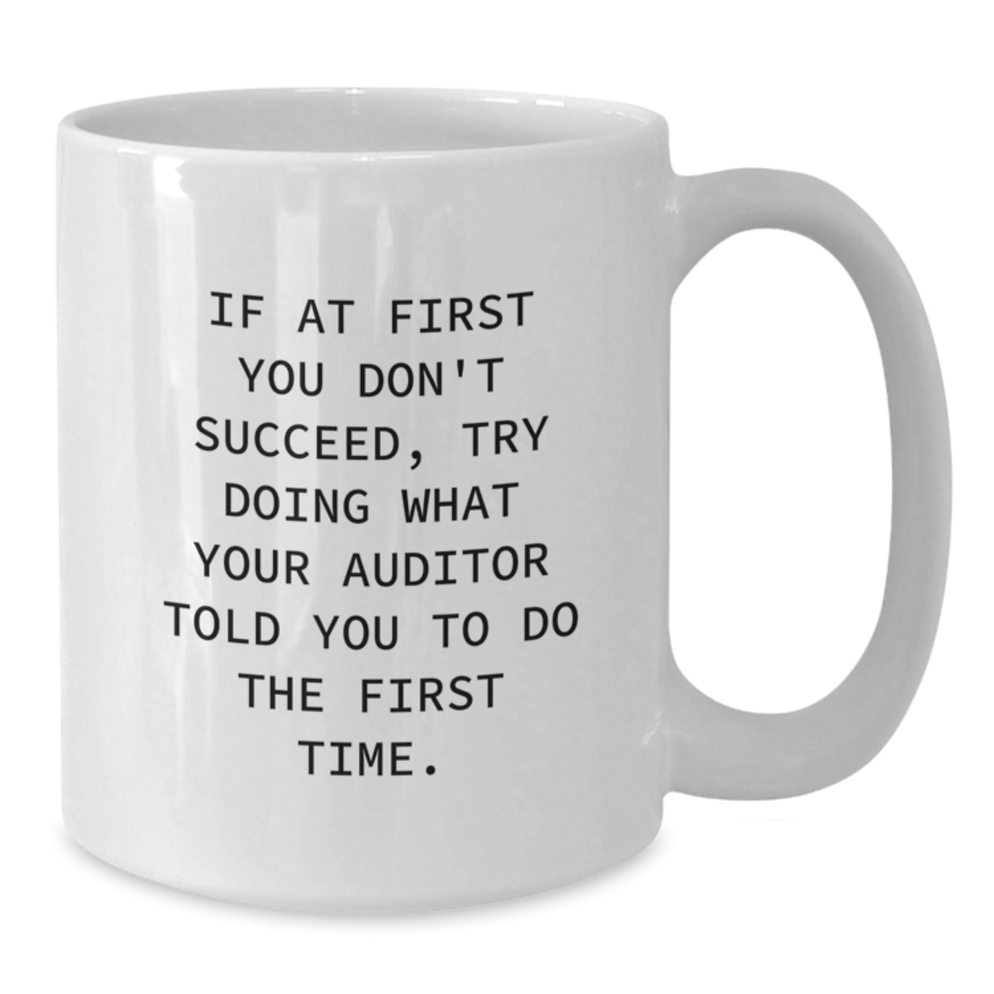 Gifts from Family for Auditor, Funny White Coffee Mug, Perfect for Christmas Unique Gifts - Additional
