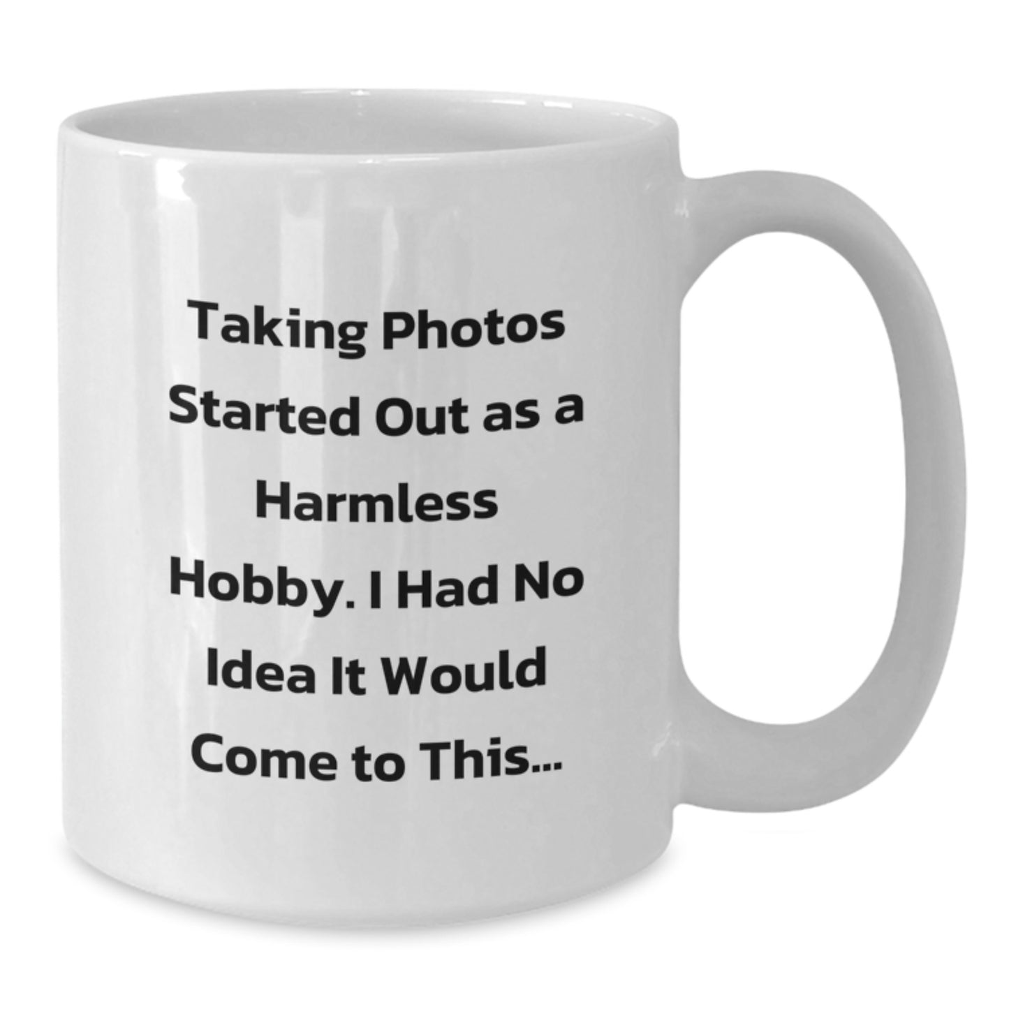Taking Photos Enthusiasts' Delight Funny White Coffee Mug Gifts for Friends and Family on Christmas Morning - Additional