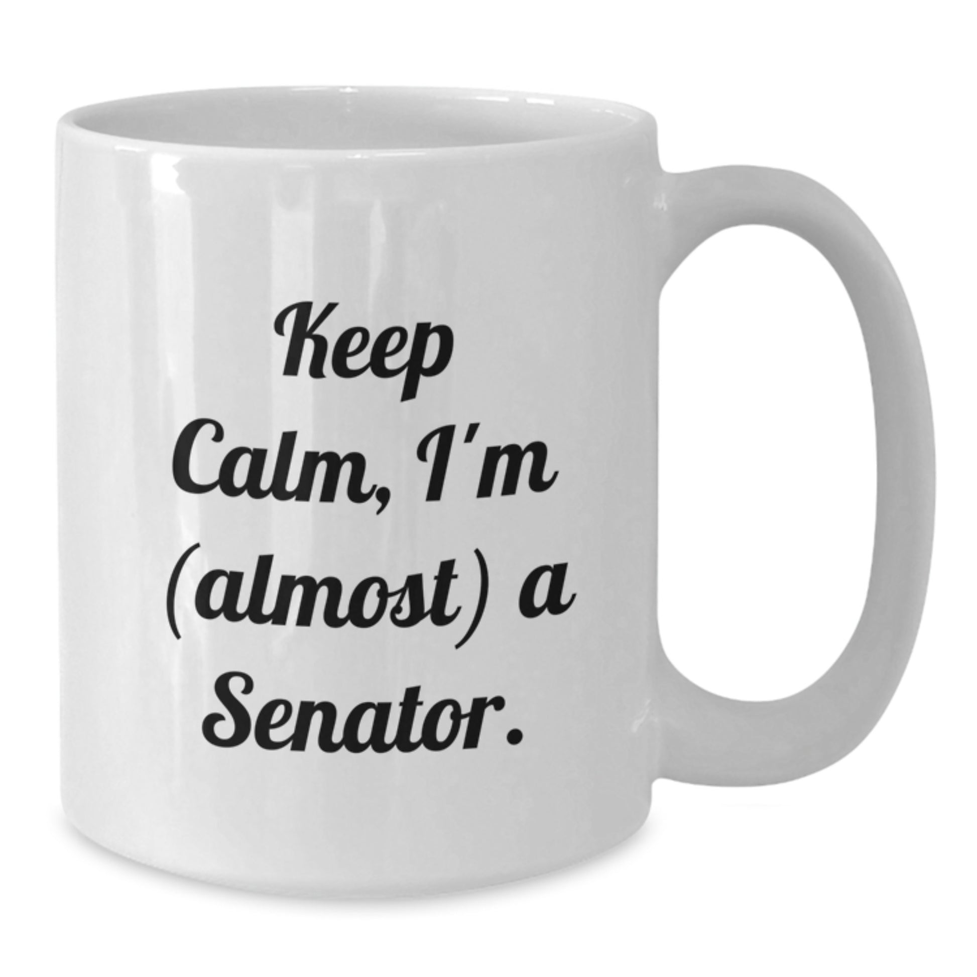 Funny Senator White Coffee Mugs Gifts from Friends, Family, Coworkers for Christmas Unique Senator Gifts - Additional