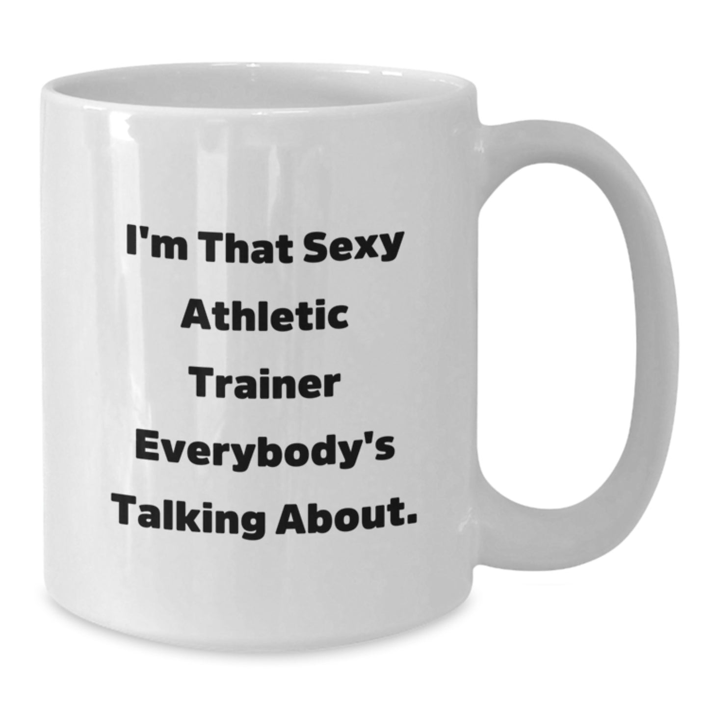 Funny Athletic Trainer White Coffee Mugs Gifts from Men to Friends for Christmas Unique - Additional