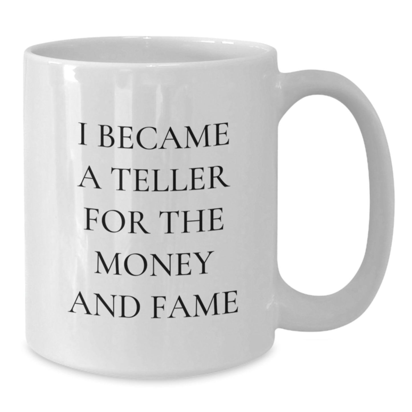 Funny Teller White Coffee Mug Gifts from Friends, Family, or Coworkers for Christmas Unique Presents - Additional