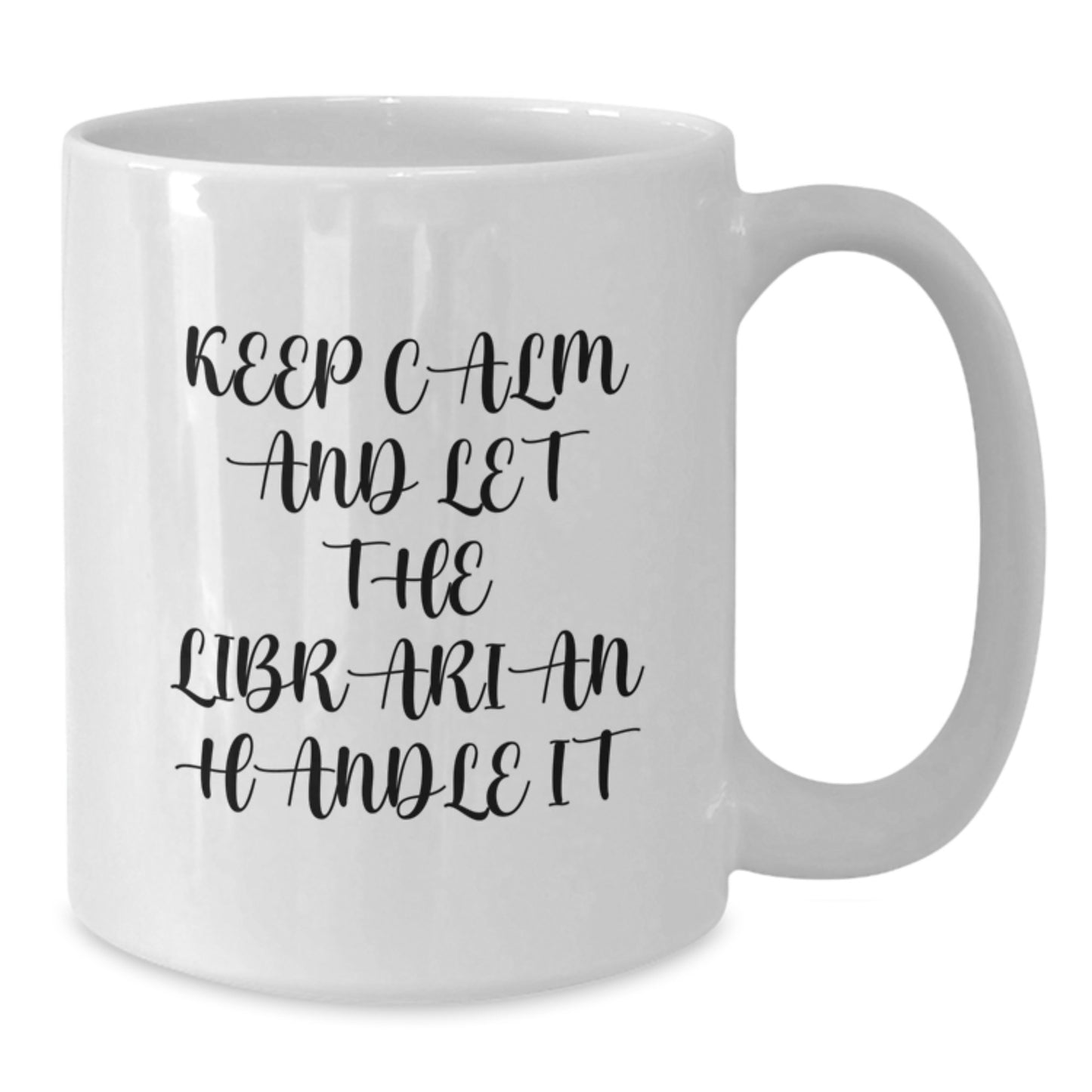 Funny Librarian White Coffee Mugs Gifts for Librarians from Friends and Family this Christmas - Additional