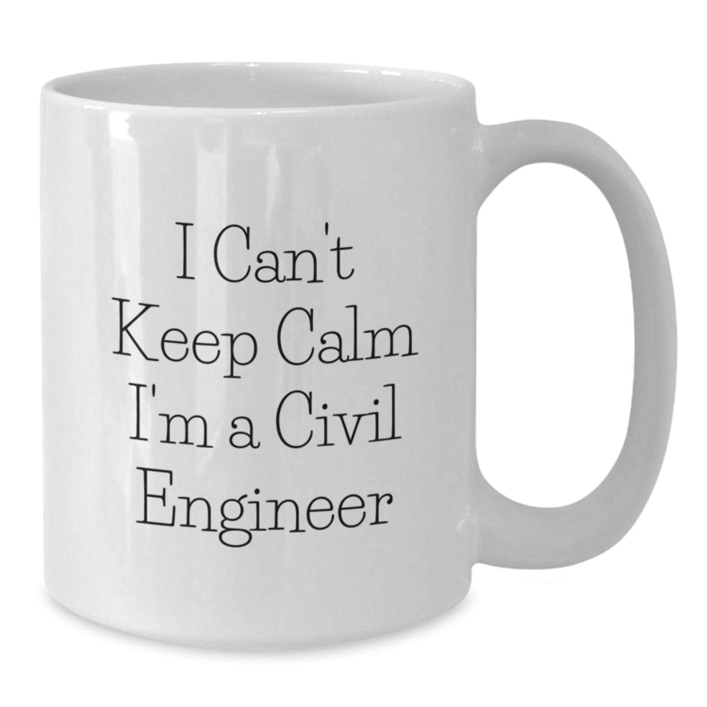 Civil Engineer Humor White Coffee Mugs, I'm A Civil Engineer Funny Mug, Gifts for Civil Engineer Men from Friends and Coworkers, White Ceramic Mug - Additional