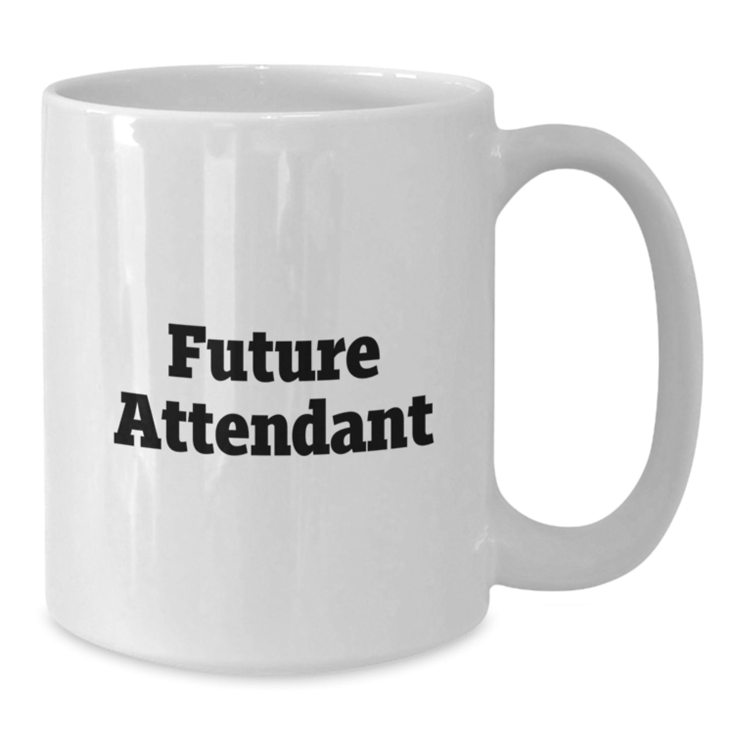 Funny Attendant White Coffee Mug Gifts from Friends for Future Attendants after Graduation - 'You're Going to Nail It!' - Additional