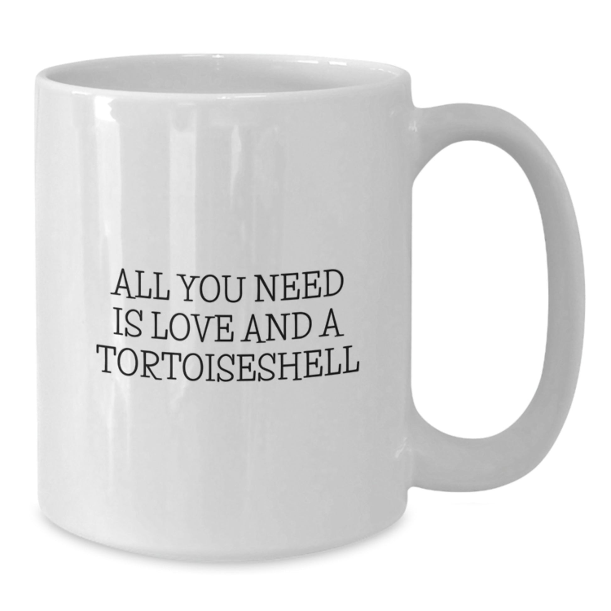 Funny Tortoiseshell Cat Gifts from Friends, Unique Graduation Gifts for Tortoiseshell Cat Lovers, White Coffee Mug - Additional