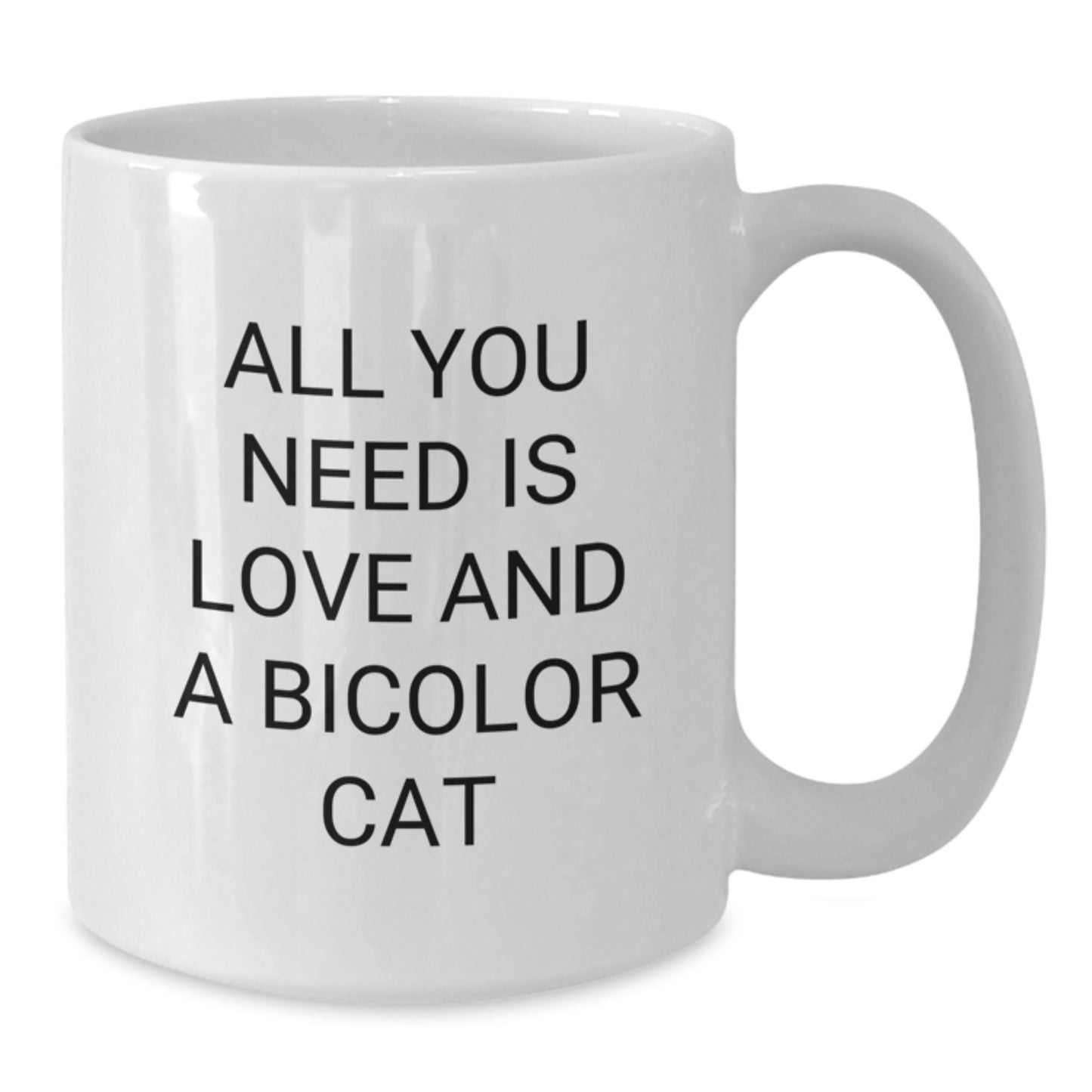 Funny Bicolor Cat Gifts for Friends and Family on Christmas Unique Mugs from Men Women Coworkers - Additional