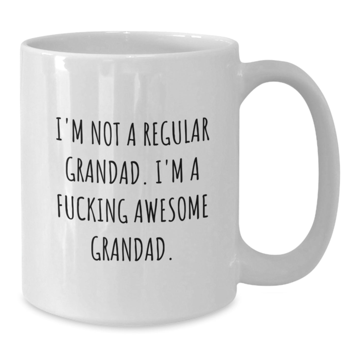 Funny Grandad White Coffee Mugs Gifts from Men for Grandad Christmas Unique Mugs - Additional