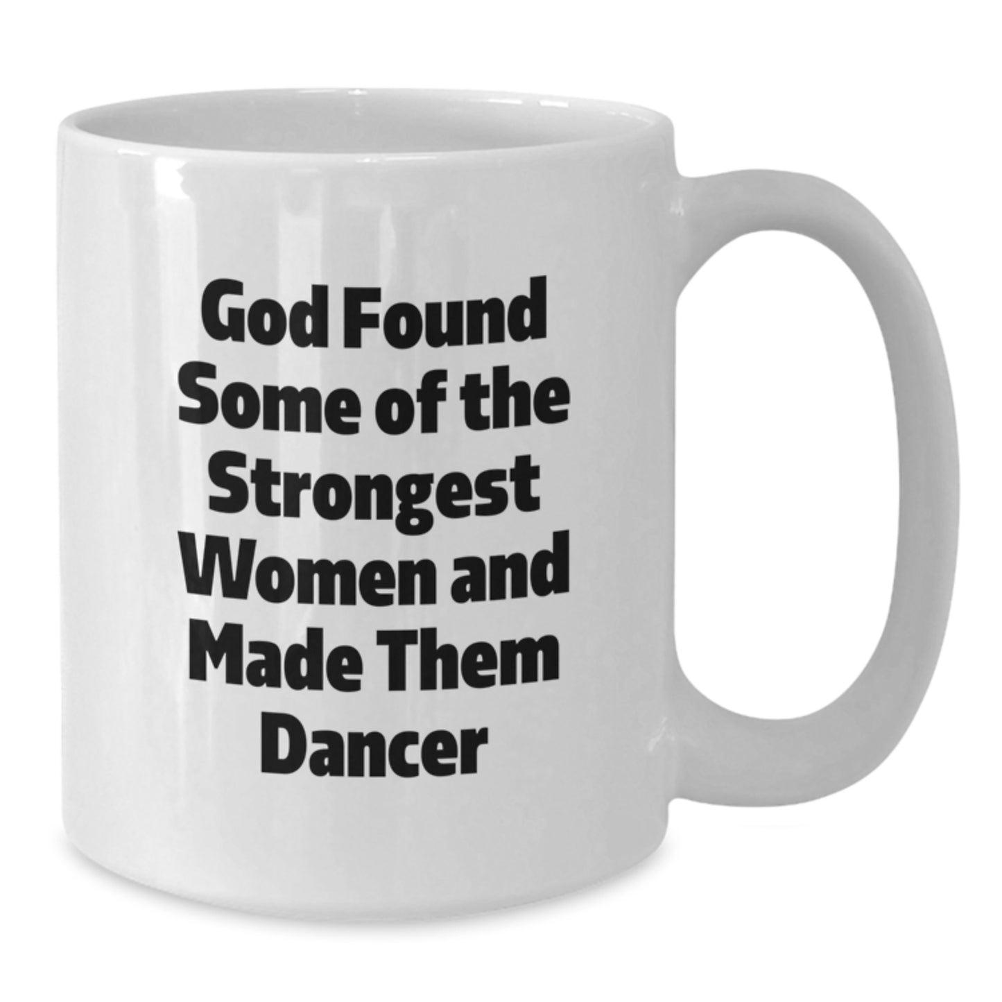 Funny Dancer Gifts from Friends for Dancers, White Coffee Mugs for Christmas Unique Gifts, Inspirational Quote for Women Dancers - Additional