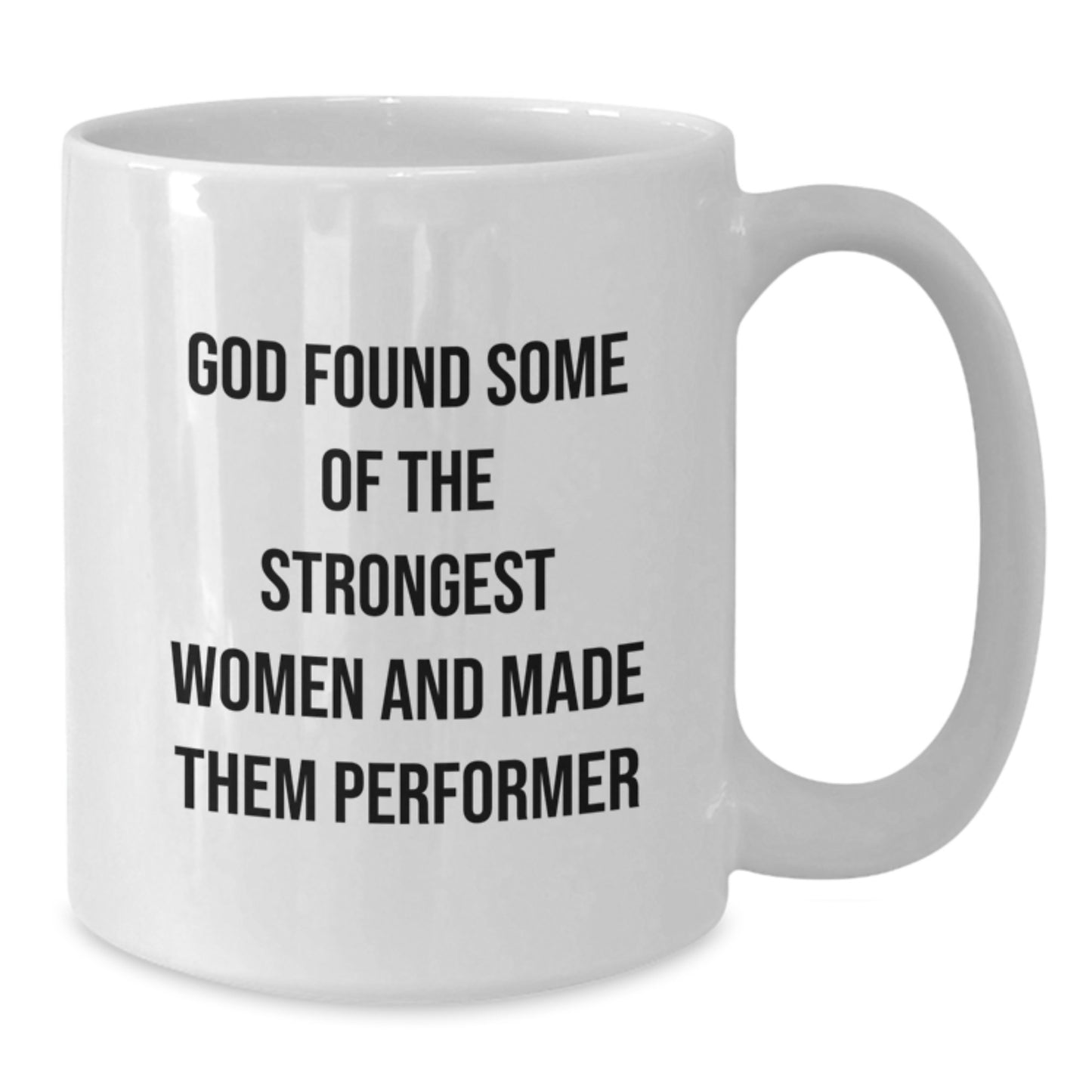 Funny Quote White Coffee Mug for Performer Women Gifts from Men, Women, Friends, Coworkers, Family on Christmas Unique Presents - Additional
