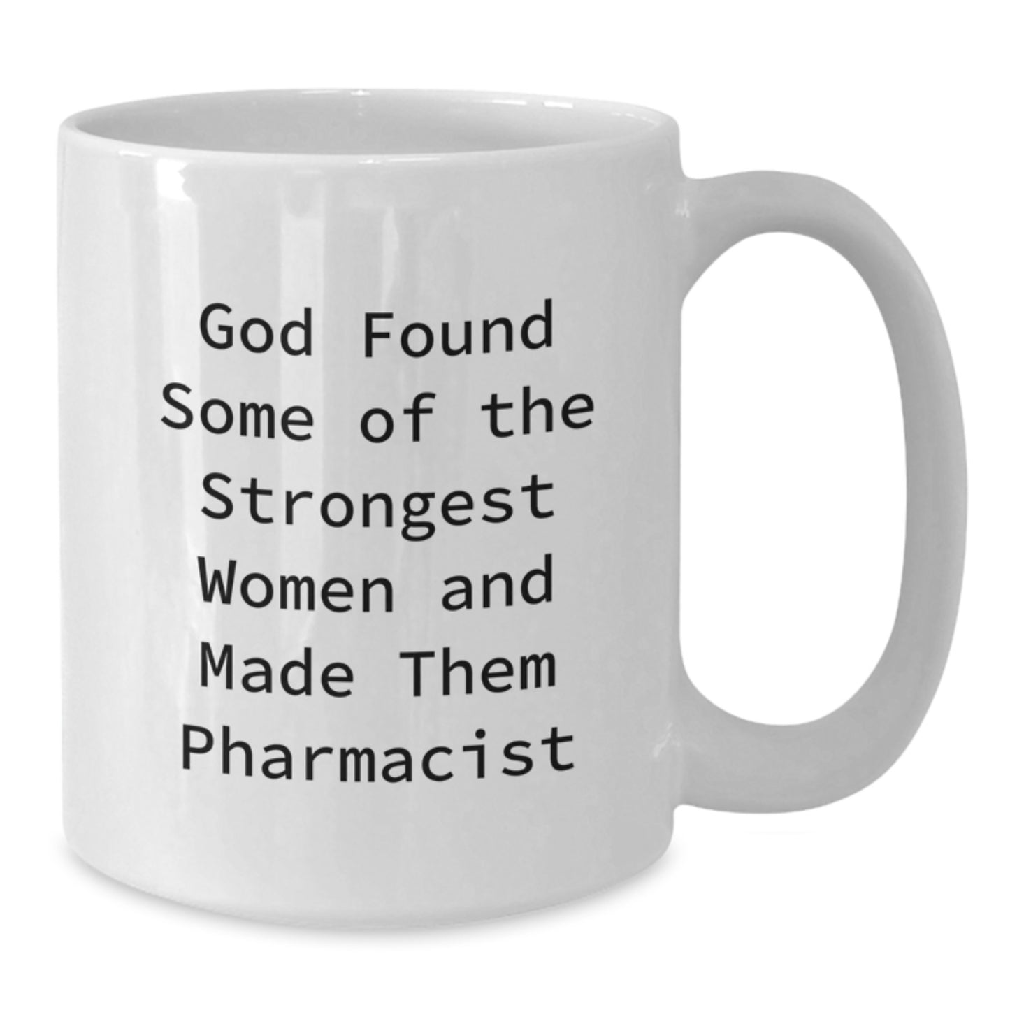 Funny Pharmacist Gifts from Women, Inspirational Mug for Christmas Unique Presents, White Coffee Mug for Pharmacist Friends - Additional