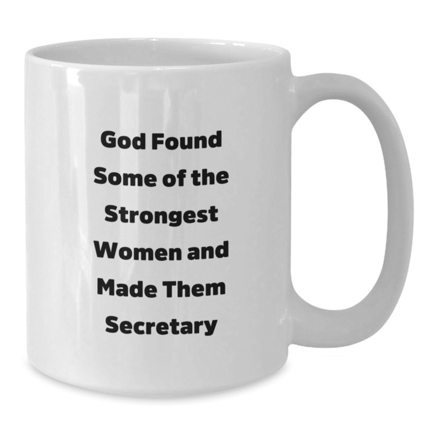 Funny Secretary Quotes White Coffee Mugs Gifts from Friends and Family for Women Christmas Unique Presents - Additional