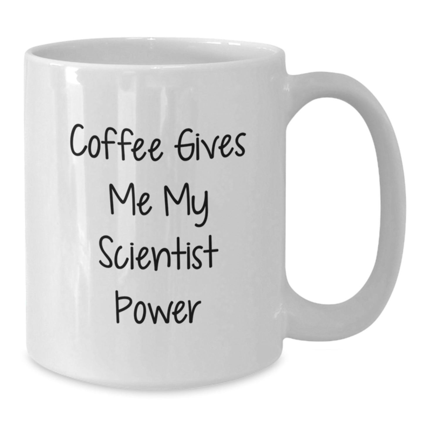 Funny Scientist White Coffee Mug Gifts for Him from Friends Christmas Unique Presents - Additional