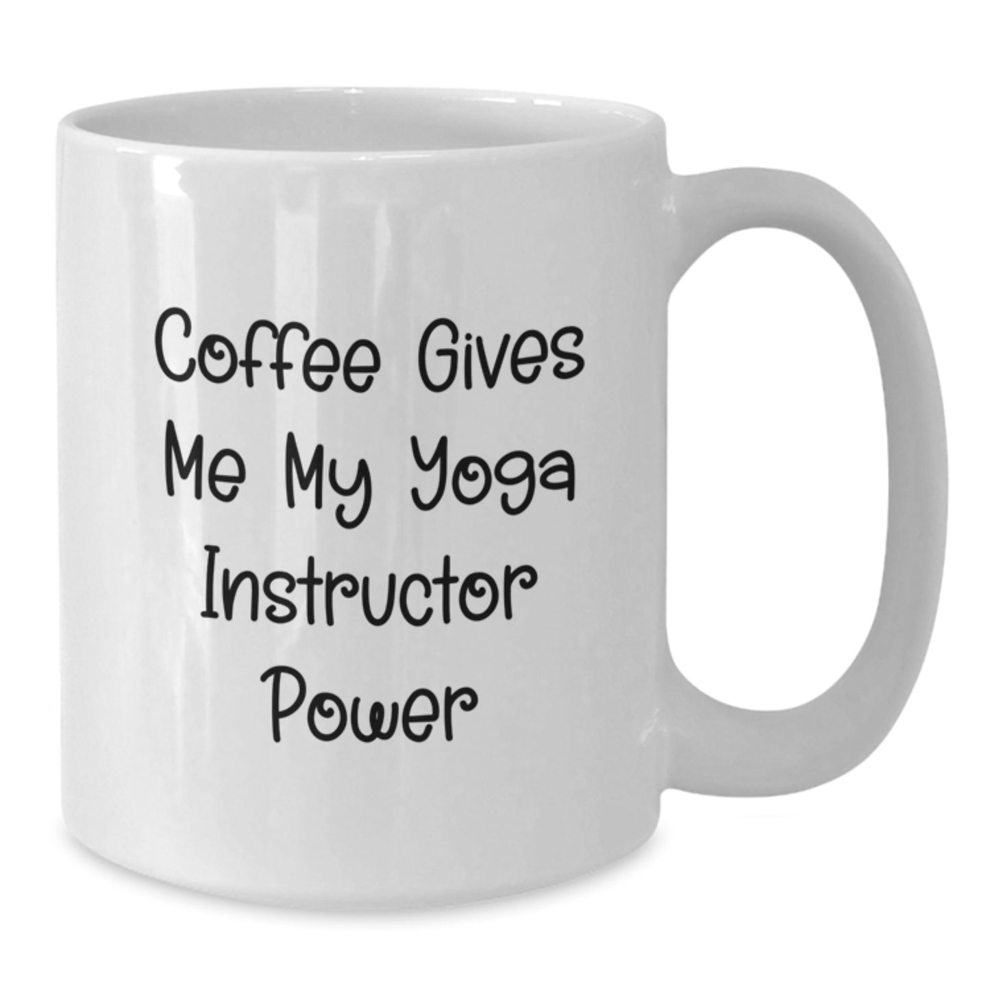 Funny Yoga Instructor Gifts for Her from Friends, Inspirational Coffee Mug for Graduation - Additional