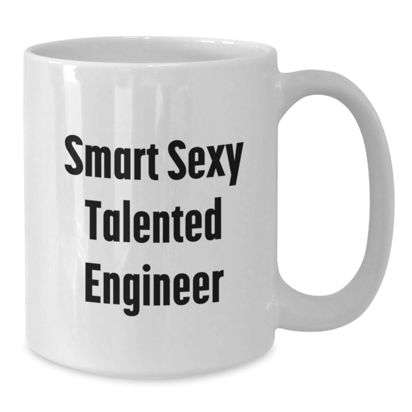 Inspirational Engineer Funny Quote White Coffee Mug Gifts from Friends for Birthday - Additional