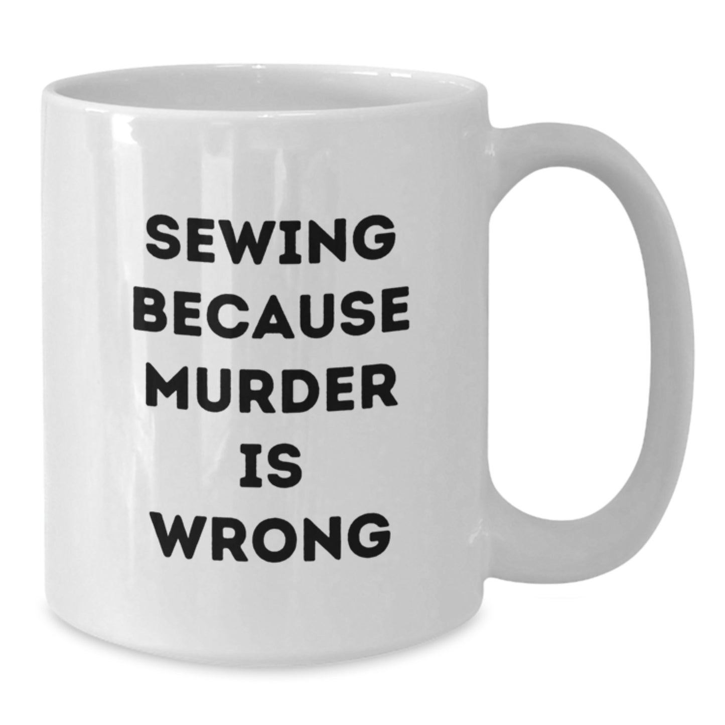 Sewing Quotes Funny White Coffee Mug Gifts for Sewing Enthusiasts from Friends Birthday Unique Gifts - Additional