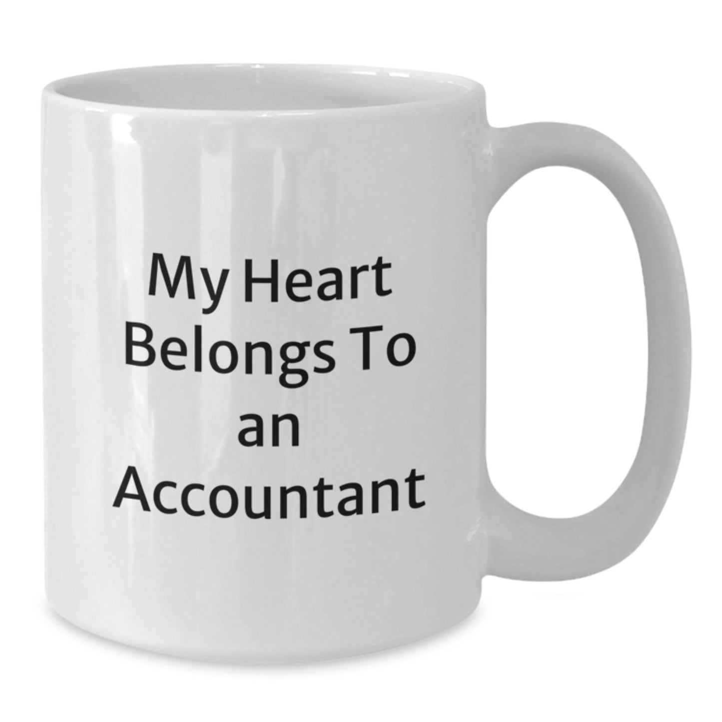 Funny Accountant White Coffee Mug Gifts from Friends for Christmas - Additional