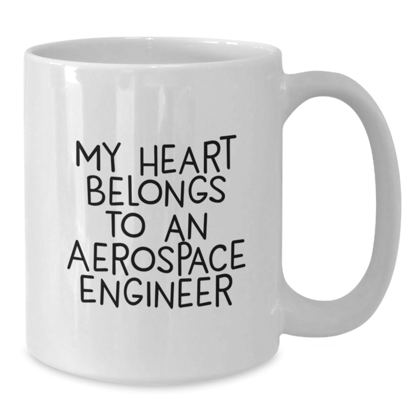 Funny Aerospace Engineer Gifts for Him, Unique White Coffee Mug Quote, Christmas Unique Gifts from Friends - Additional