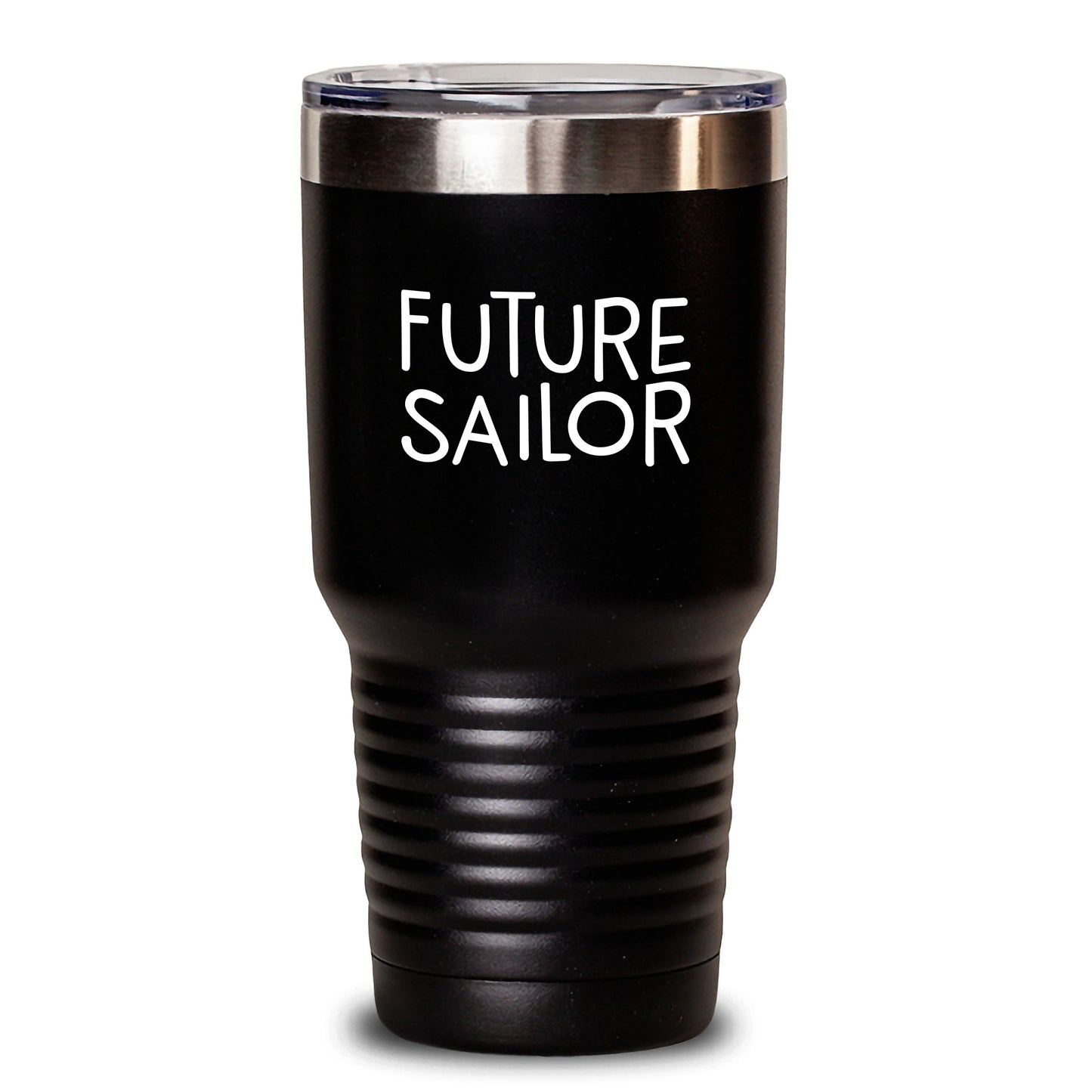 Funny Future Sailor Gifts for Men, Sailor Tumbler with Inspirational Quote, Unique Christmas Memorable Presents from Friends to Family - Main