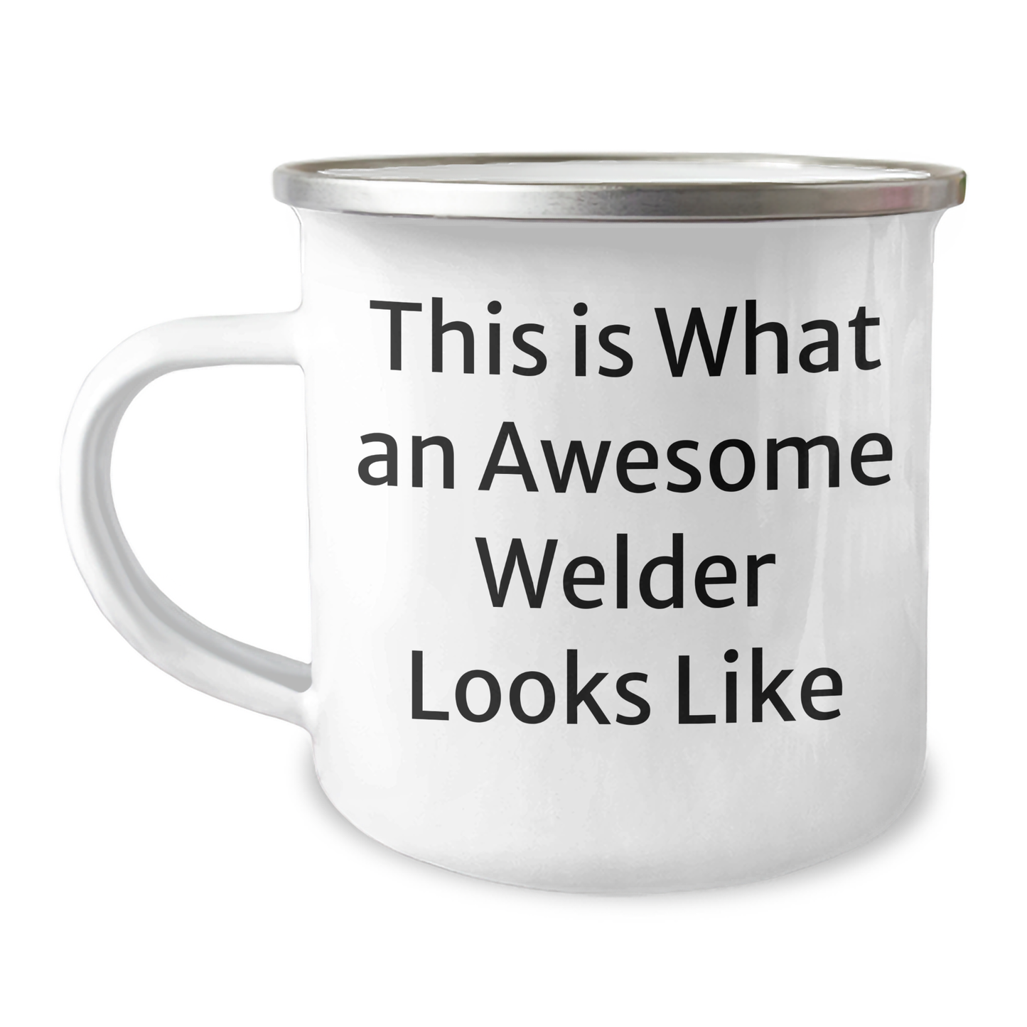 Welder Gifts for Men from Friends, This Is What An Awesome Welder Looks Like Funny Camping Mug for Graduation - Image 1