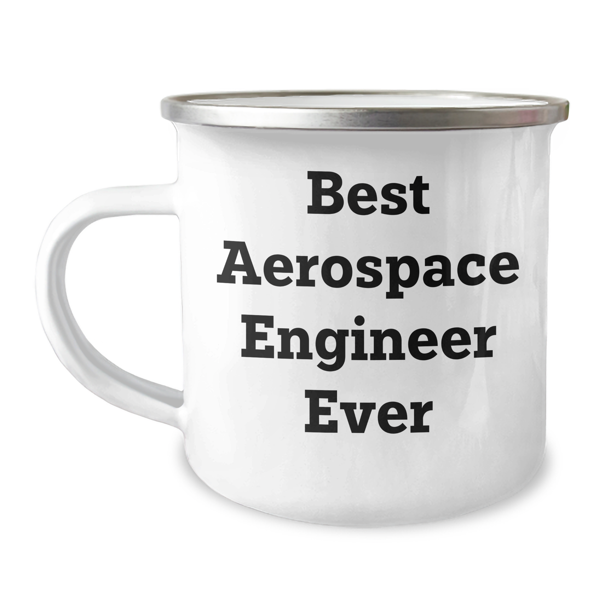 Aerospace Engineer Gifts, Funny Quote, Camping Mug for Graduation, Gifts from Friends for Best Aerospace Engineer Ever - Image 1