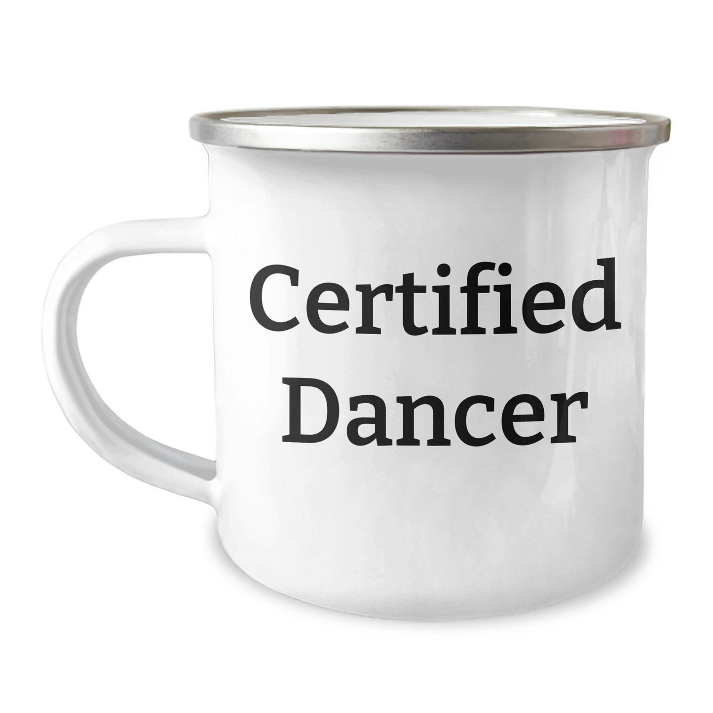 Funny Dancer Gifts for Friends, Women, and Family - Certified Dancer Quote Graduation Unique Gifts from Men - Image 1