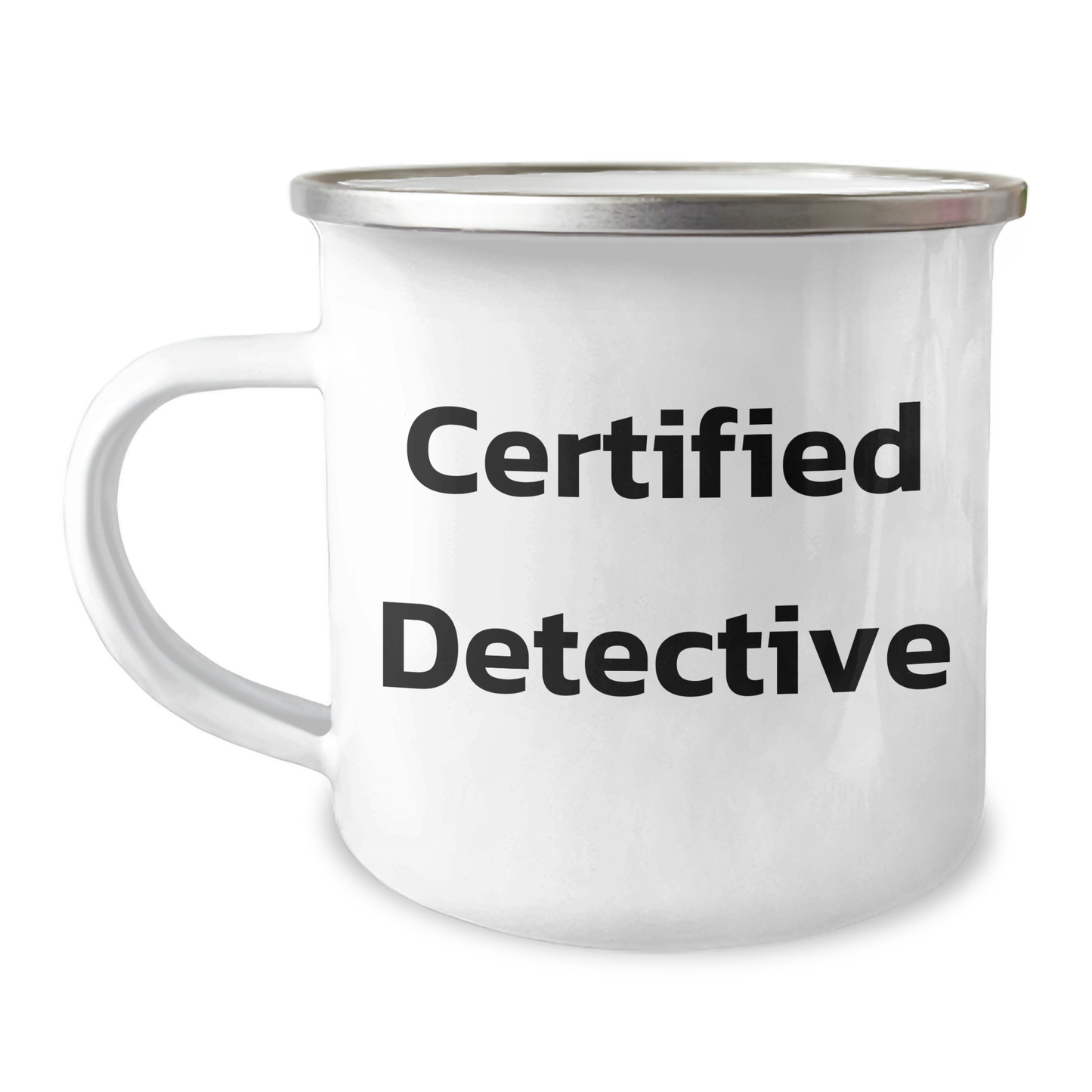 Detective Gifts from Friends - Funny Quote Camping Mug for Men, Women, Coworkers - Graduation Unique Gifts - Image 1