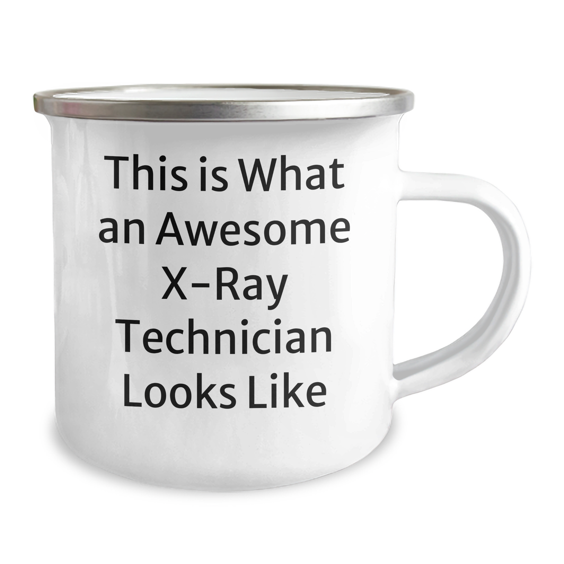 X-Ray Technician Gifts, Funny Quote, Camping Mug, Gifts from Friends for Men, Unique Graduation - Image 2