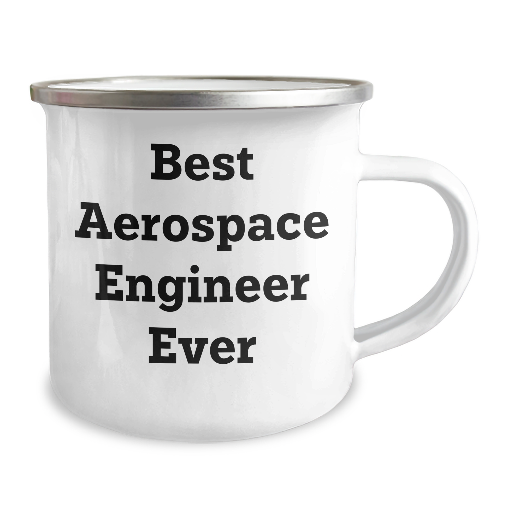 Aerospace Engineer Gifts, Funny Quote, Camping Mug for Graduation, Gifts from Friends for Best Aerospace Engineer Ever - Image 2