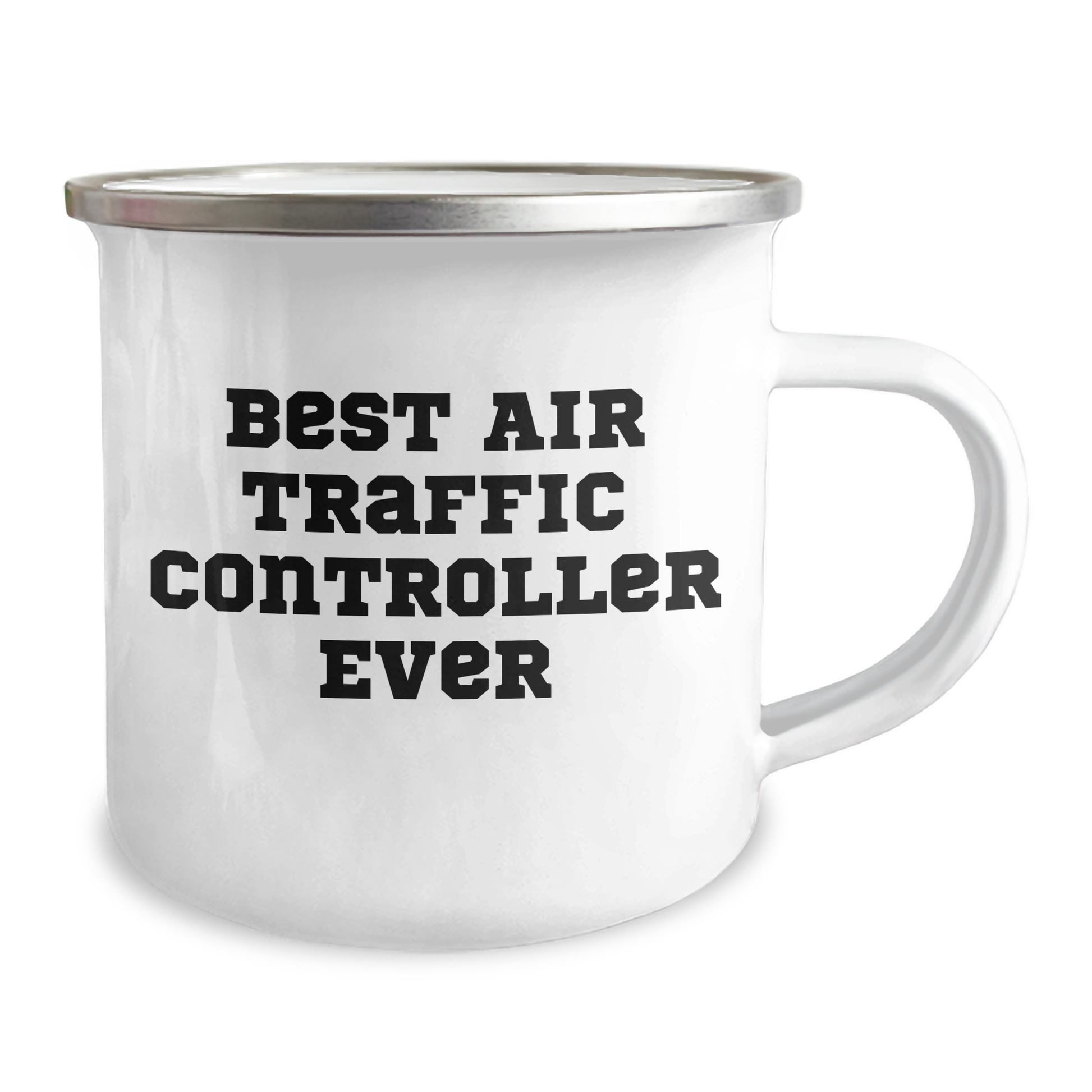 Air Traffic Controller Gifts for Men - Funny Quote Camping Mug, Gifts from Friends to Air Traffic Controller, Unique Graduation Gifts for Air Traffic Controller Lover - Image 2