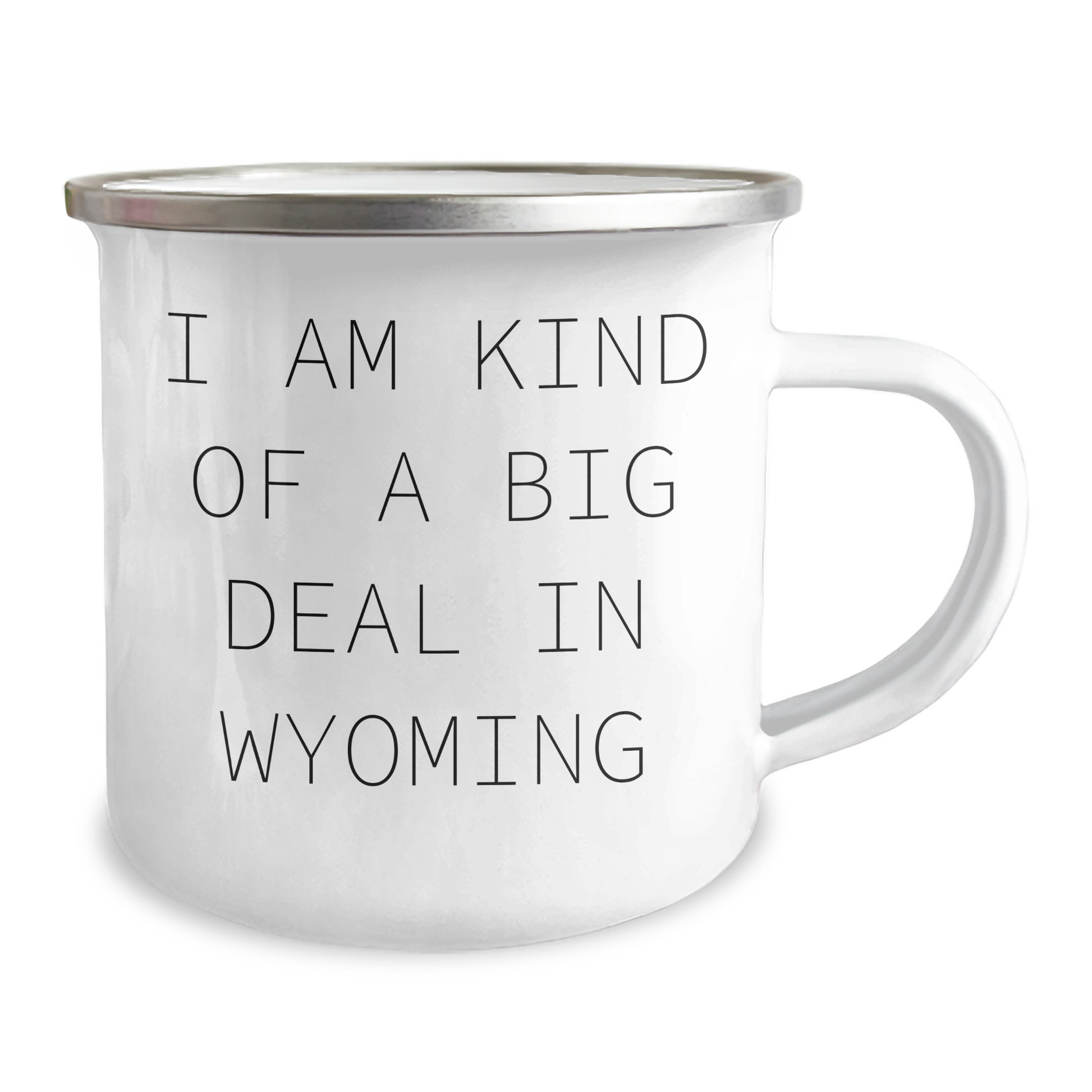 Wyoming Gifts - I Am Kind Of A Prime Selection In Wyoming Funny Camping Mug for Graduation, Perfect for Friends, Family, Coworkers - Image 2
