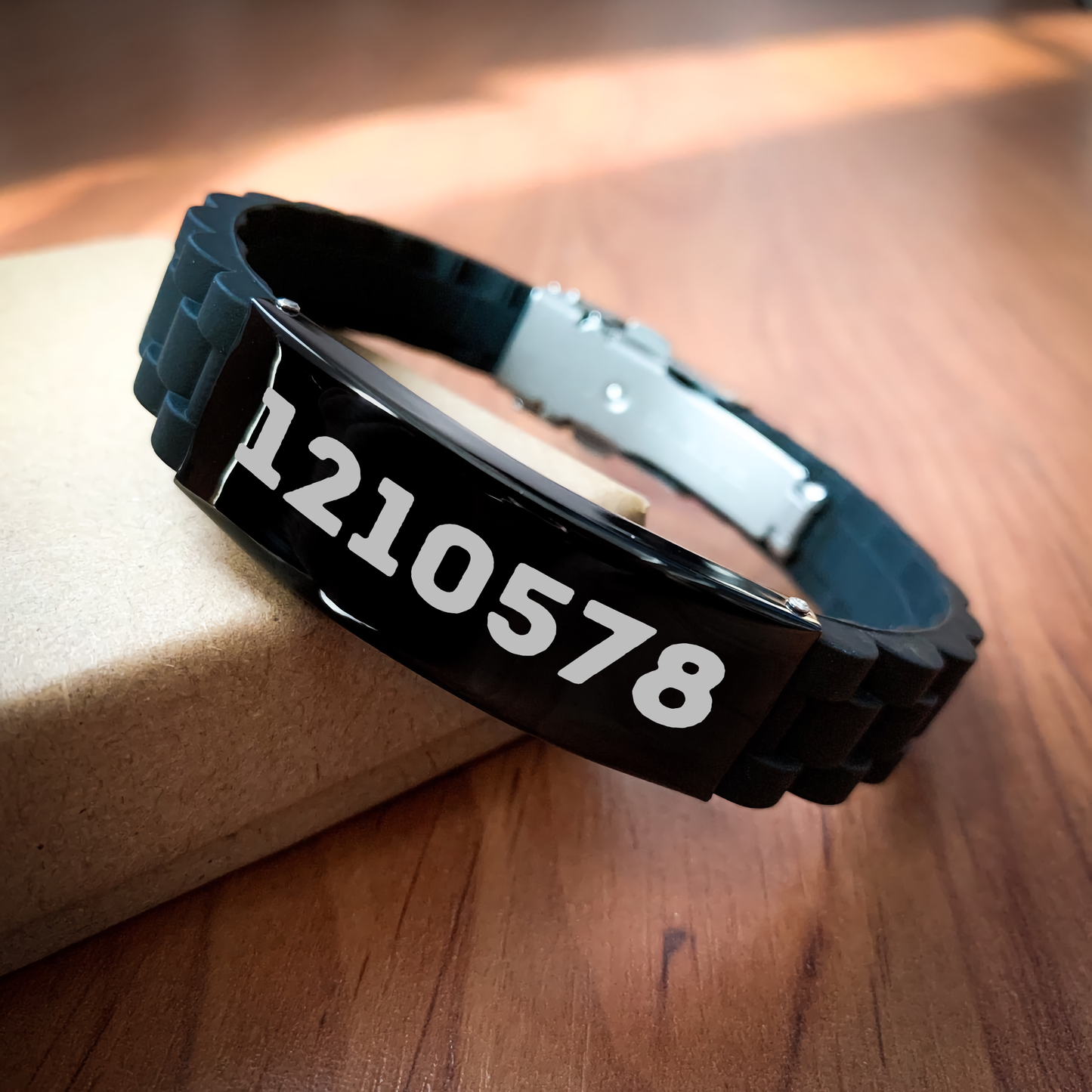 Forester Gifts, Glide lock Clasp Bracelet, Funny Quote, Gifts from Dad, Gifts for Forester - Unique Graduation - Image 2