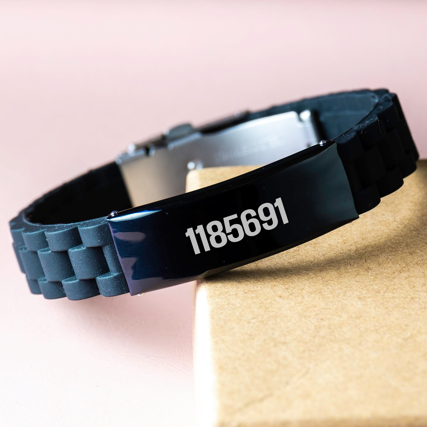 Civil Engineer Gifts from Friends - I'm Not Perfect But I'm A Civil Engineer And That's Basically The Same Thing Glide lock Clasp Black Stainless Steel Graduation Unique Gifts for Men - Image 3
