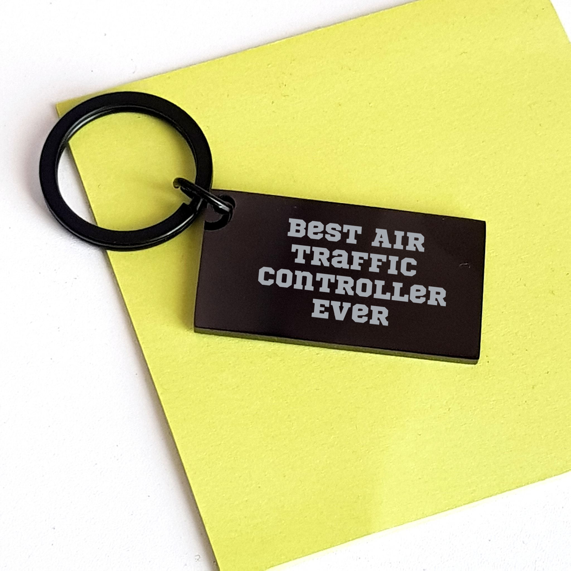 Funny Air Traffic Controller Gifts for Men from - Best Ever Keychain for Graduation - Image 3