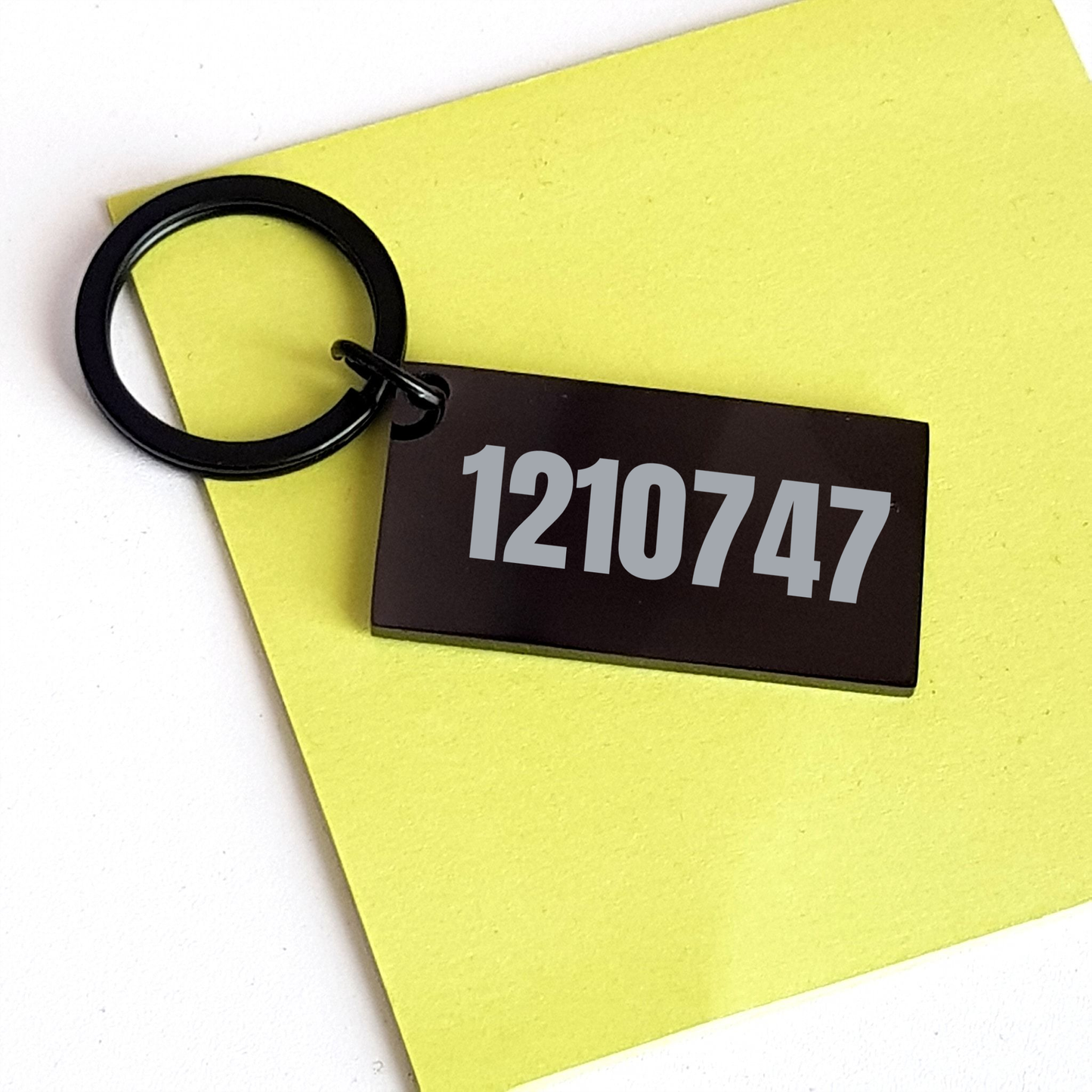 Gifts from Men, Game Warden Keychain, 'Game Warden By Day, World's Best Dad By Night.' - Unique Graduation Gifts for Game Wardens, Stainless Steel Keychain with Engraved Message - Image 3