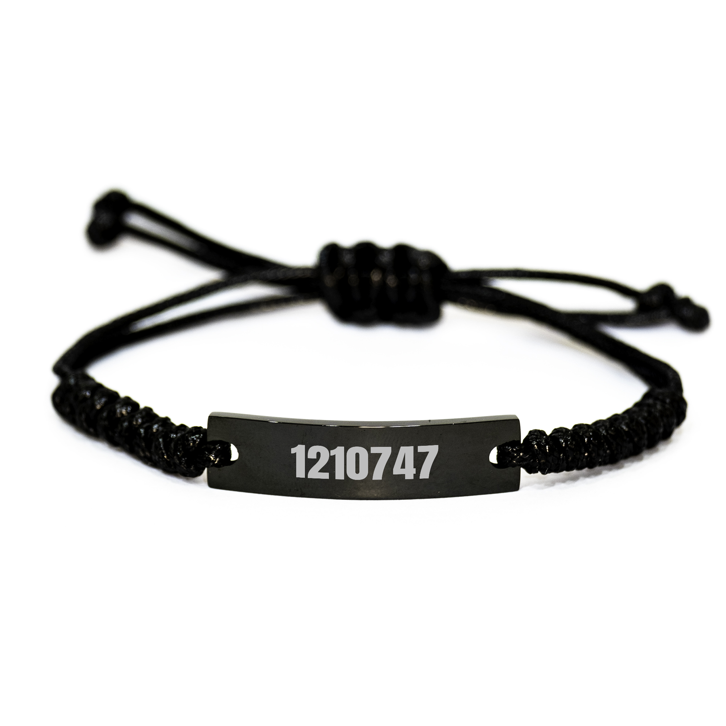 Game Warden Rope Bracelet, Funny Quote 'Game Warden By Day, World's Best Dad By Night.' - Unique Gifts from Men to Game Warden for Graduation - Image 1