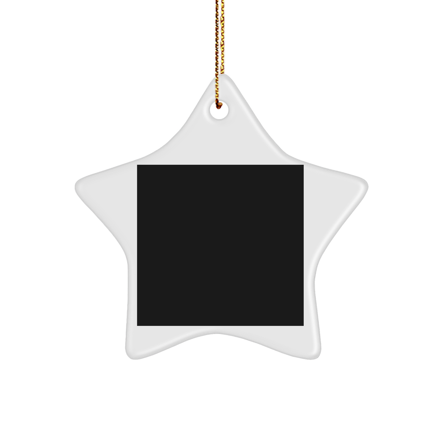 Carpenter Gifts from Friends, 'I'm Not Perfect But I'm A Carpenter And That's Basically The Same Thing', Star Ornament for Christmas - Image 1