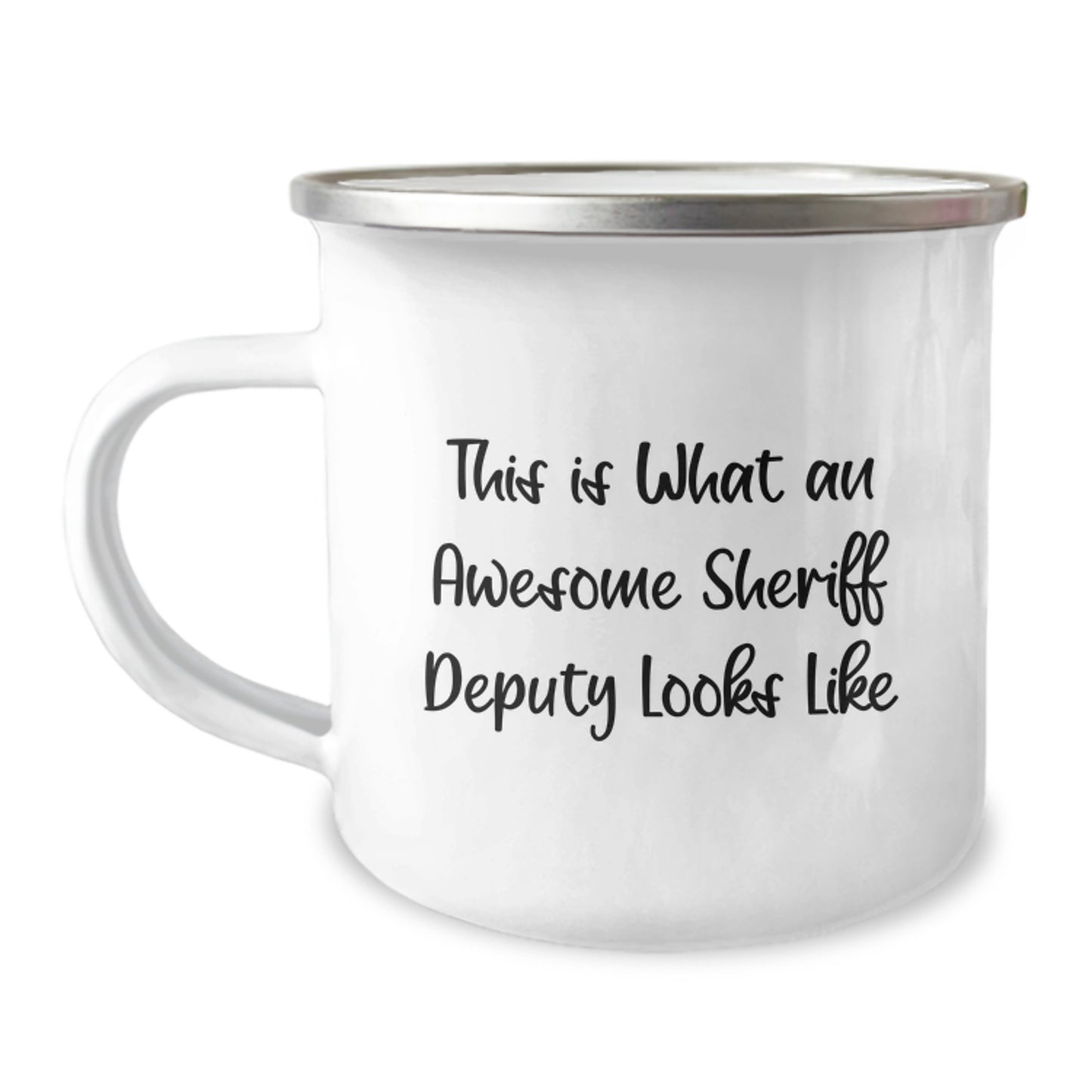 Funny Sheriff Deputy Gifts - This Is What An Awesome Sheriff Deputy Looks Like - Camping Mug for Sheriff Deputy Graduation Gifts from Family and Friends - Image 1