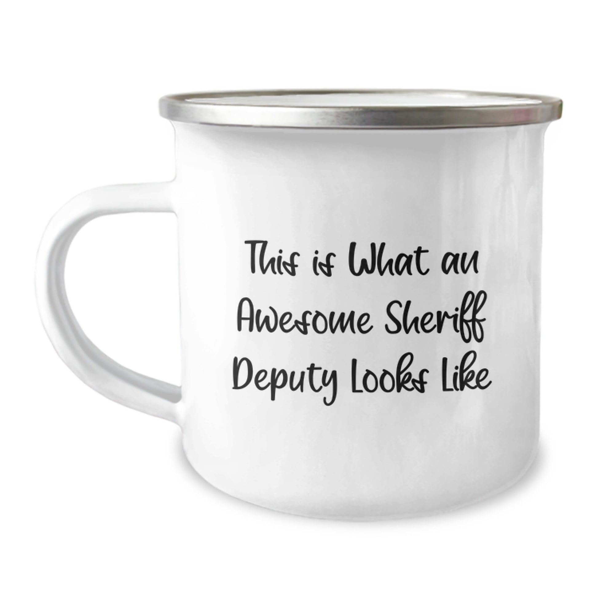 Funny Sheriff Deputy Gifts - This Is What An Awesome Sheriff Deputy Looks Like - Camping Mug for Sheriff Deputy Graduation Gifts from Family and Friends - Image 1