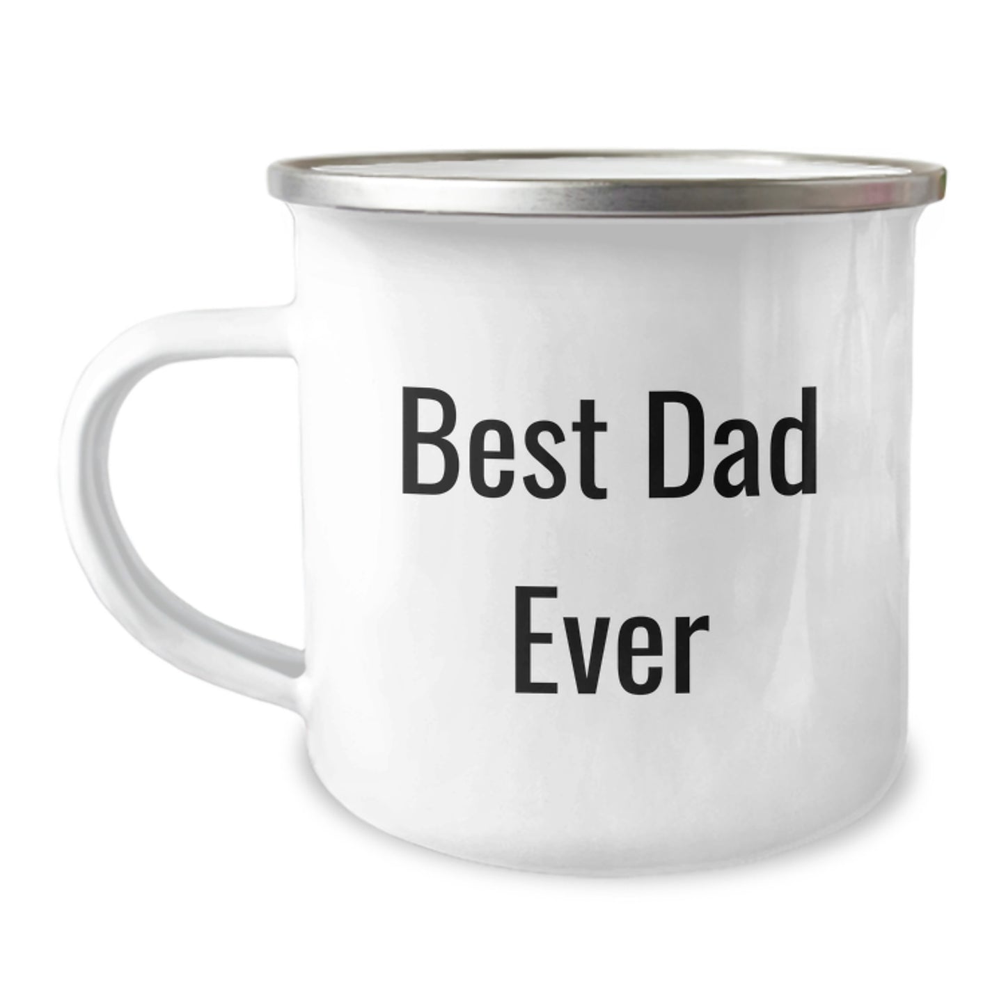 Funny Dad Gifts, Best Dad Ever Quote, Camping Mug for Birthday, Gifts from Men to Dad, Unique Birthday Unique Gifts - Image 1
