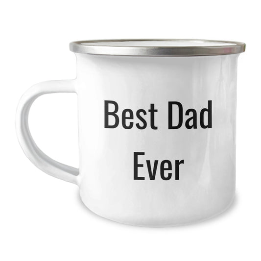Funny Dad Gifts, Best Dad Ever Quote, Camping Mug for Birthday, Gifts from Men to Dad, Unique Birthday Unique Gifts - Image 1